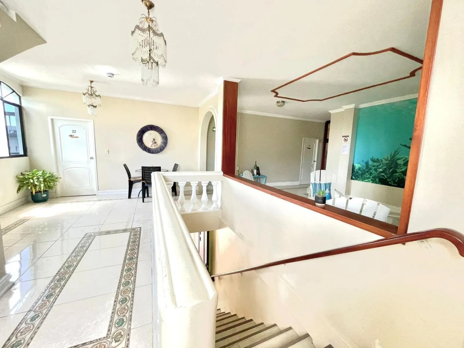 Living room in Reef Manta