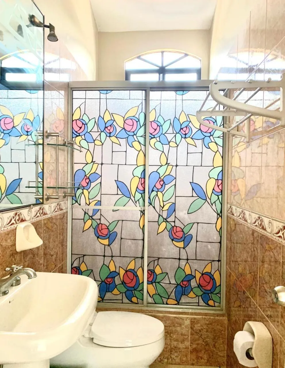 Bathroom in Reef Manta