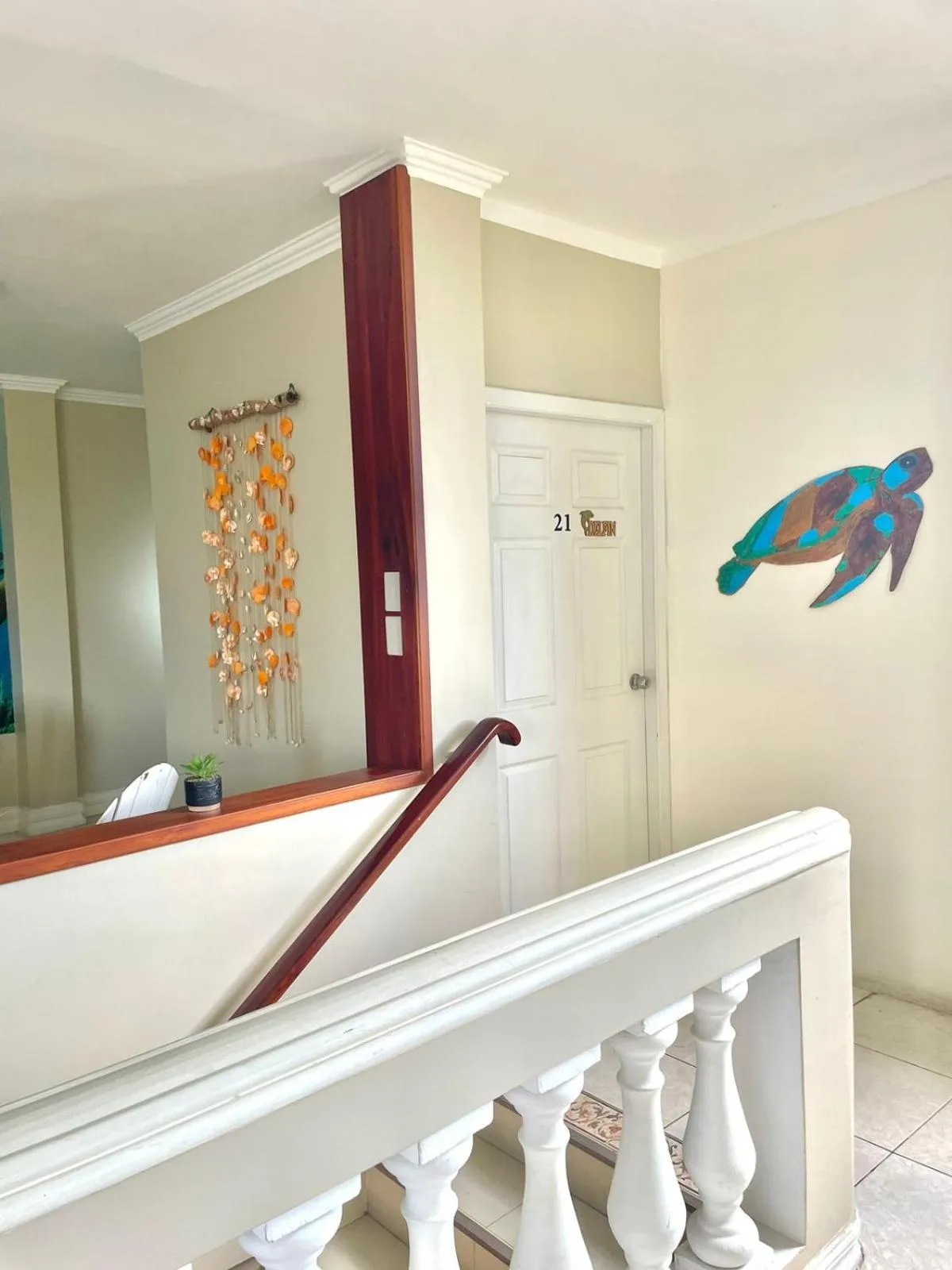 Living room in Reef Manta