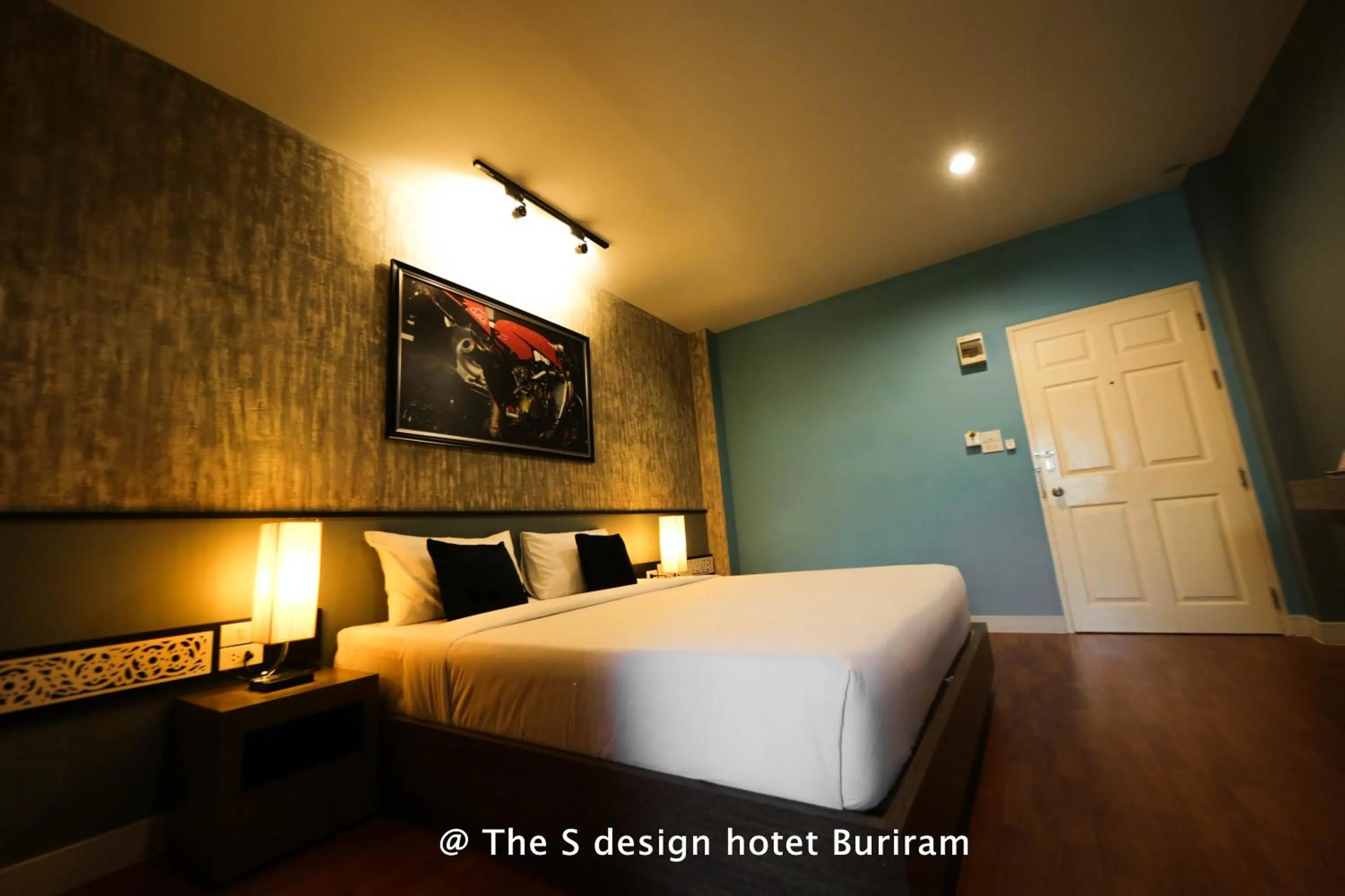Bed in The S Design Hotel