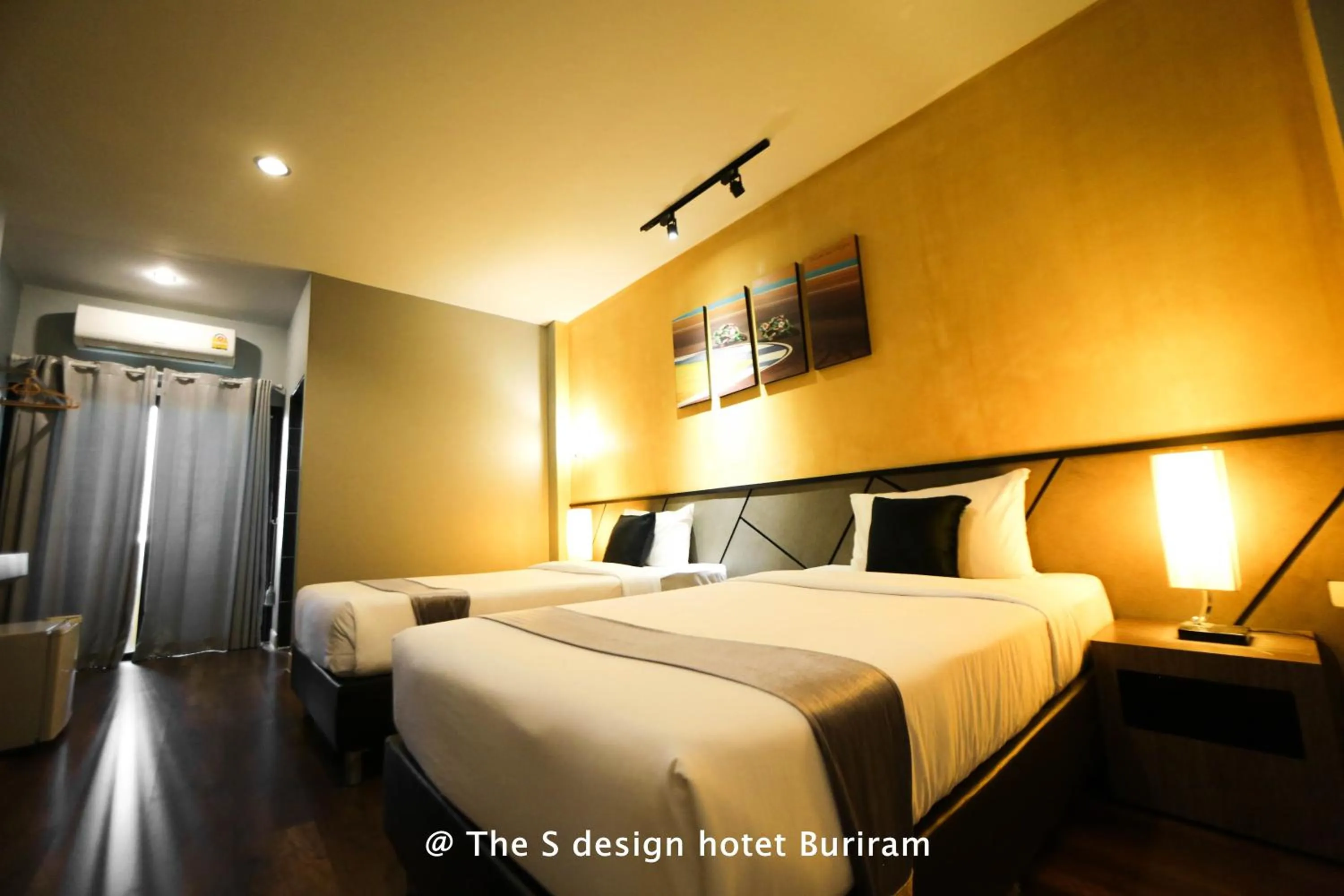 Bed in The S Design Hotel
