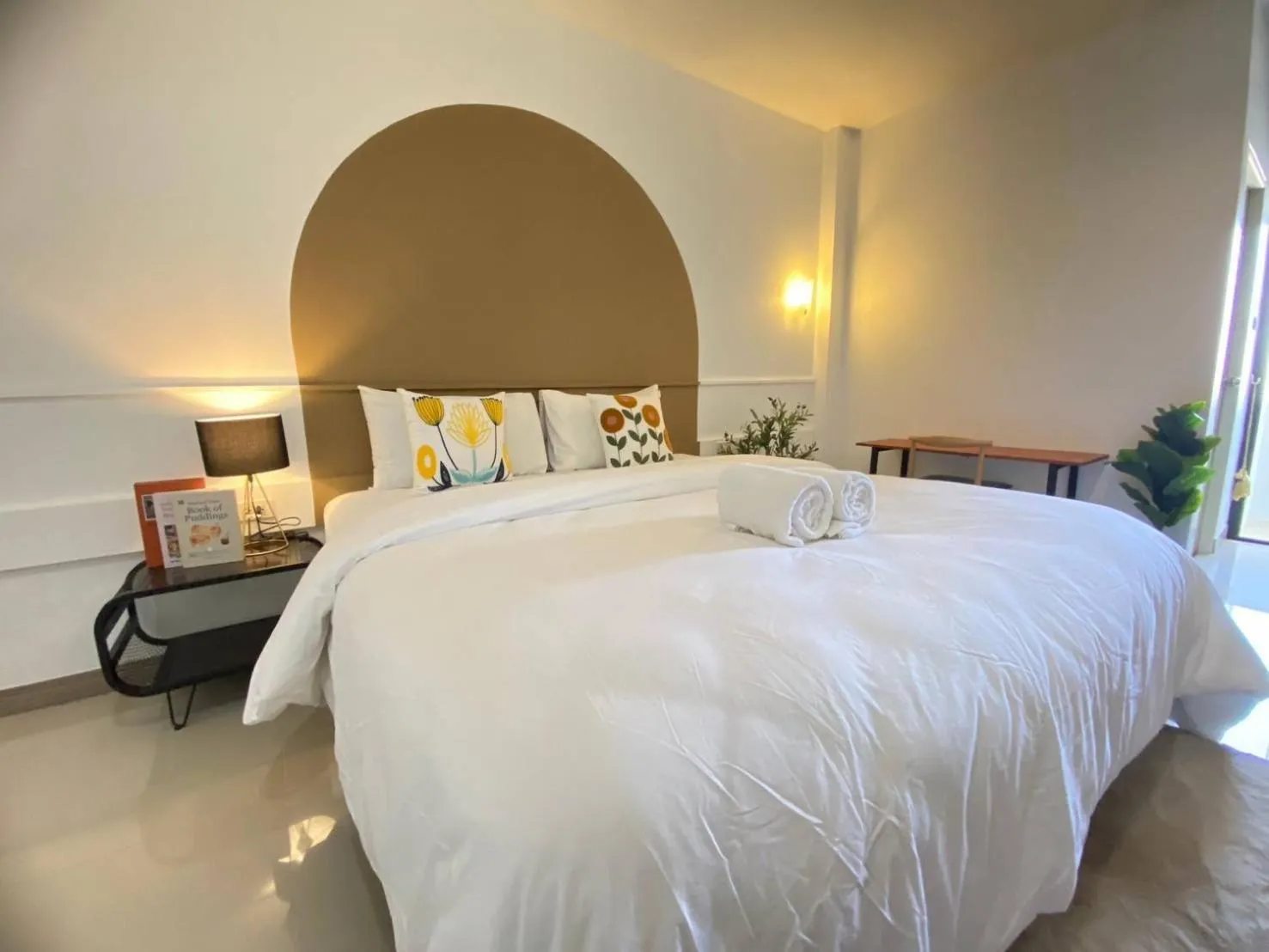 Bed in The S Design Hotel