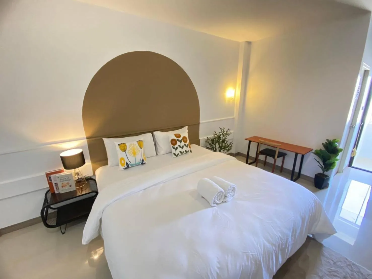 Bed in The S Design Hotel