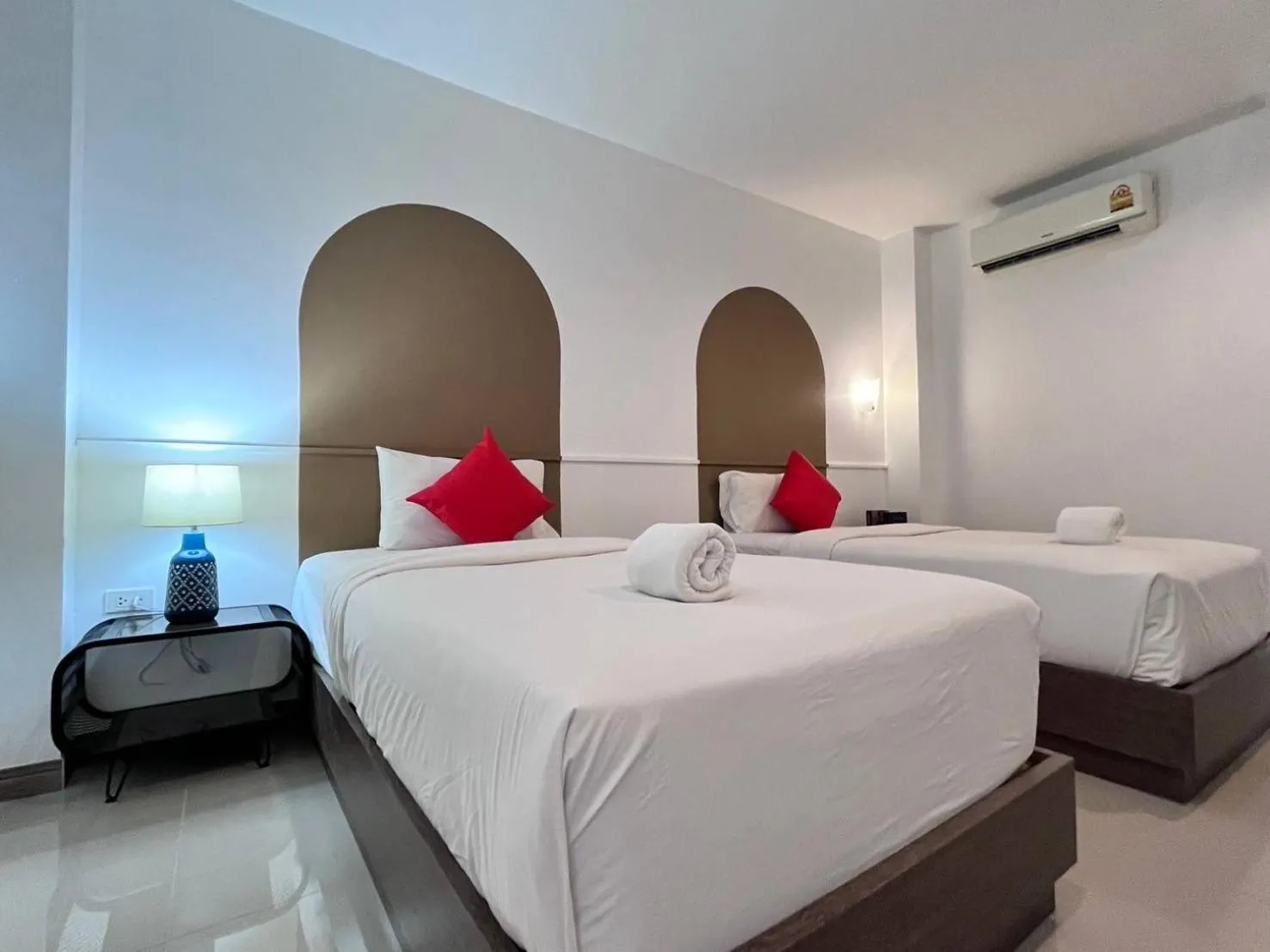 Bed in The S Design Hotel