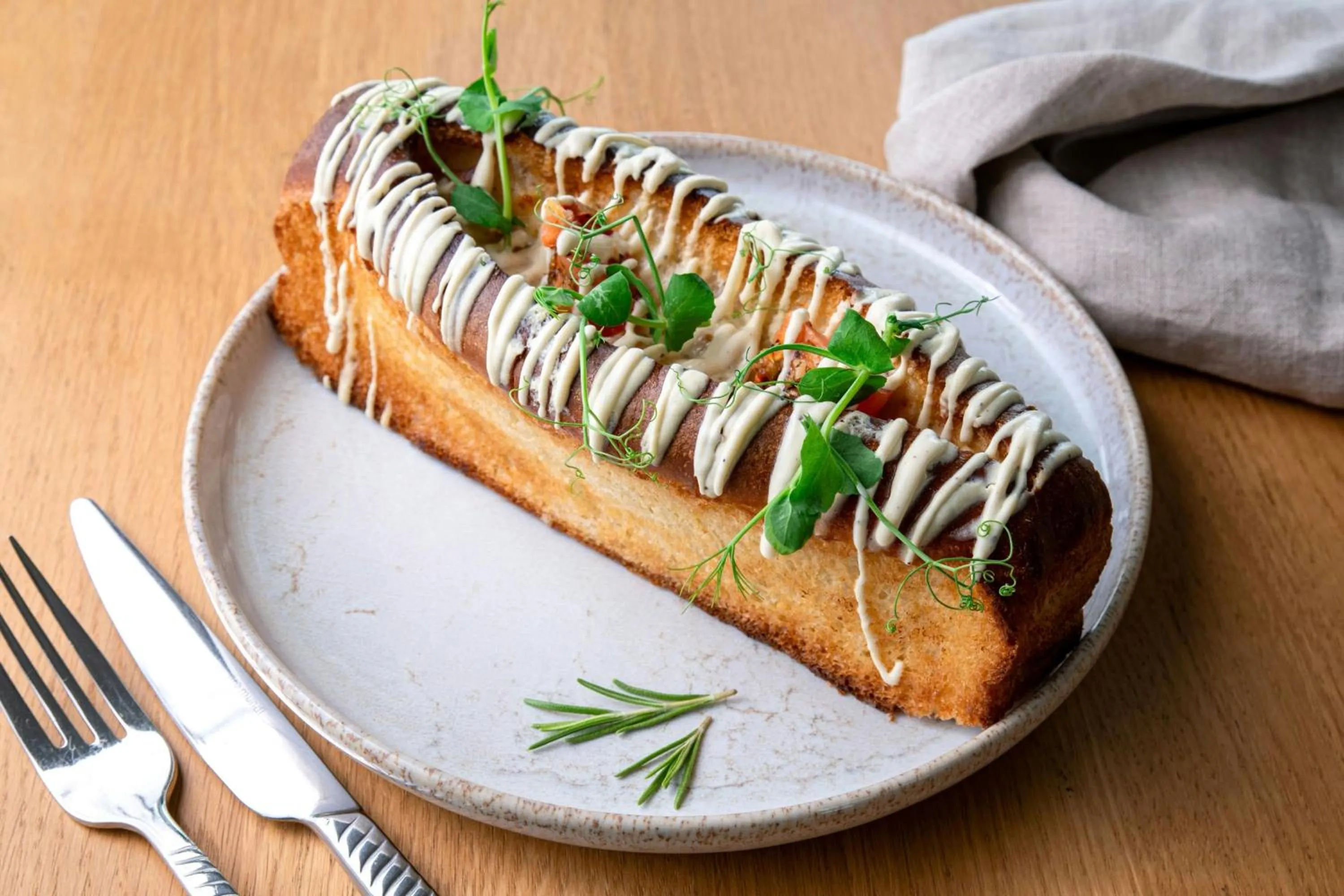 Restaurant/places to eat in AC Hotel by Marriott Paris Le Bourget Airport