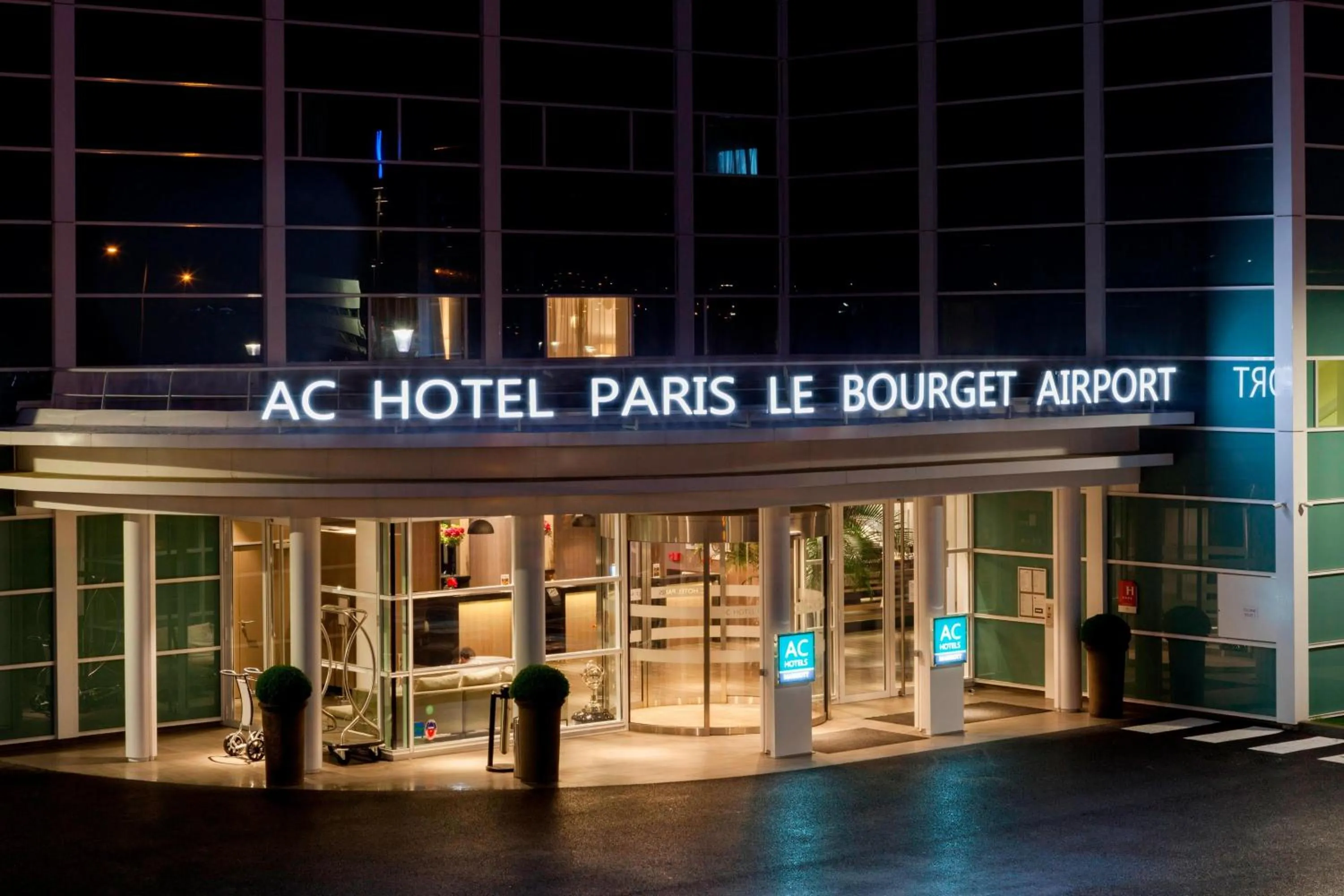 View (from property/room) in AC Hotel by Marriott Paris Le Bourget Airport