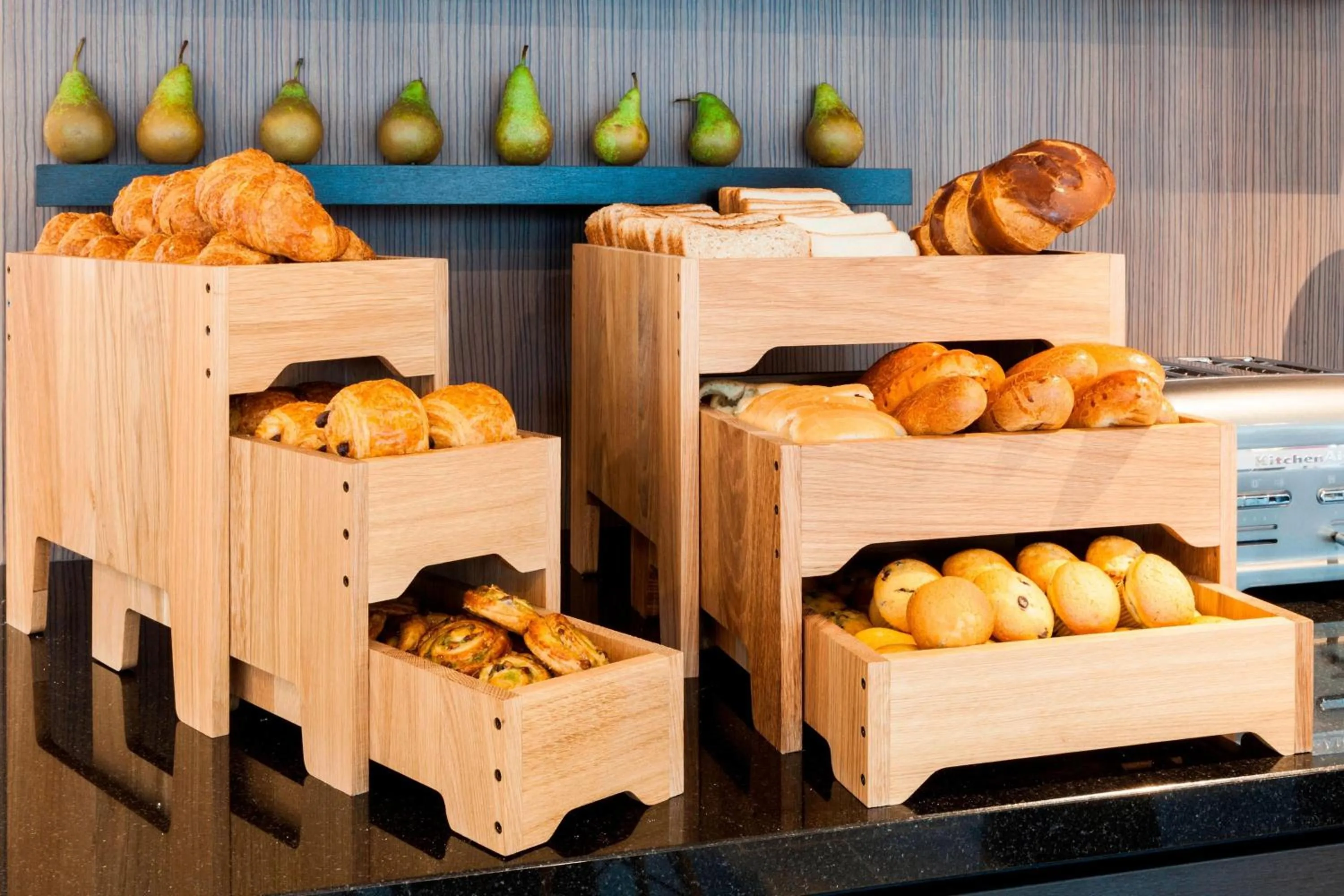 Breakfast in AC Hotel by Marriott Paris Le Bourget Airport