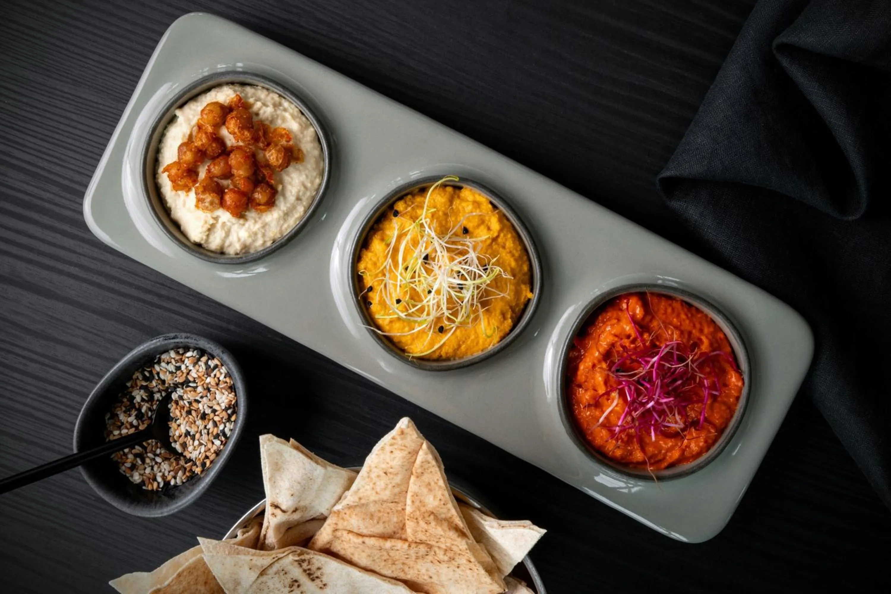 Restaurant/places to eat in AC Hotel by Marriott Paris Le Bourget Airport