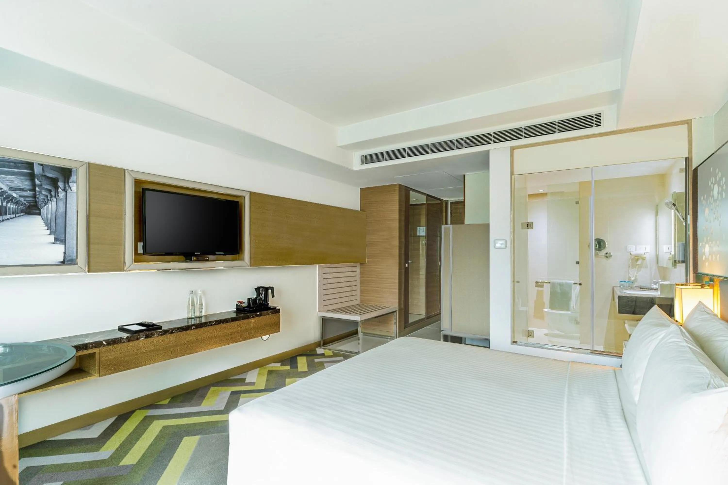 Bedroom, Bed in Courtyard by Marriott Agra