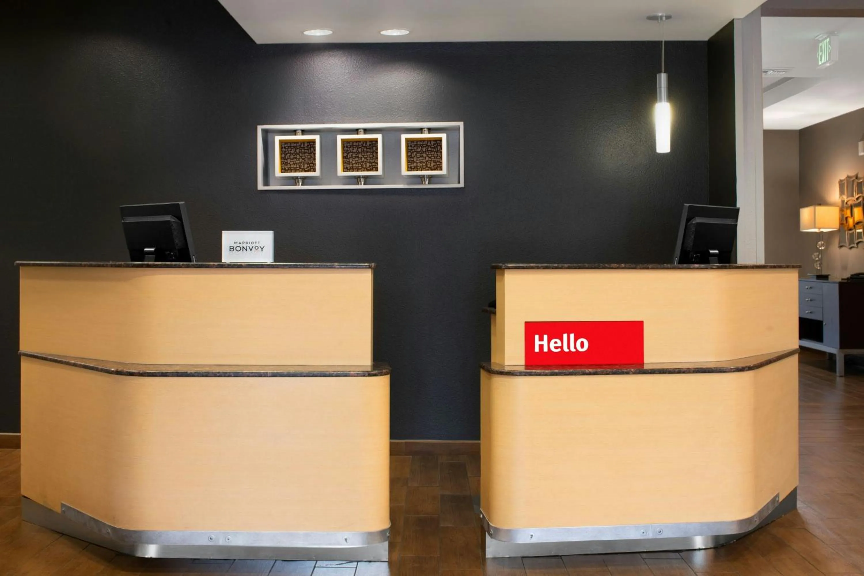 Lobby or reception in TownePlace Suites by Marriott Laredo