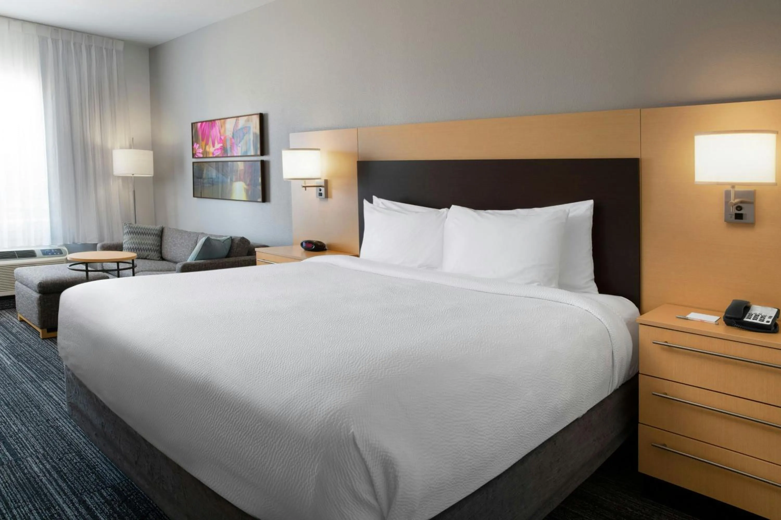Photo of the whole room, Bed in TownePlace Suites by Marriott Laredo