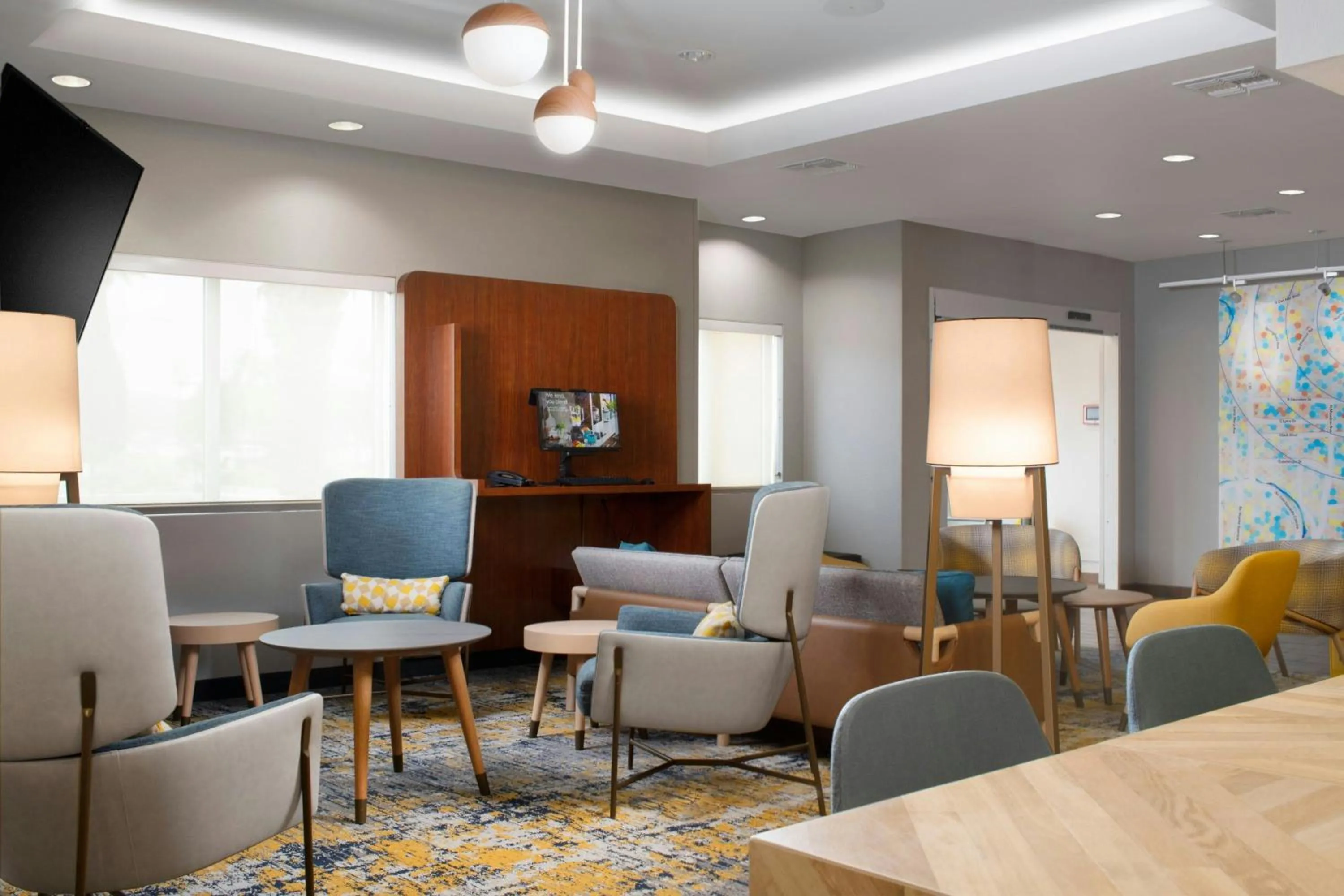 Lobby or reception in TownePlace Suites by Marriott Laredo