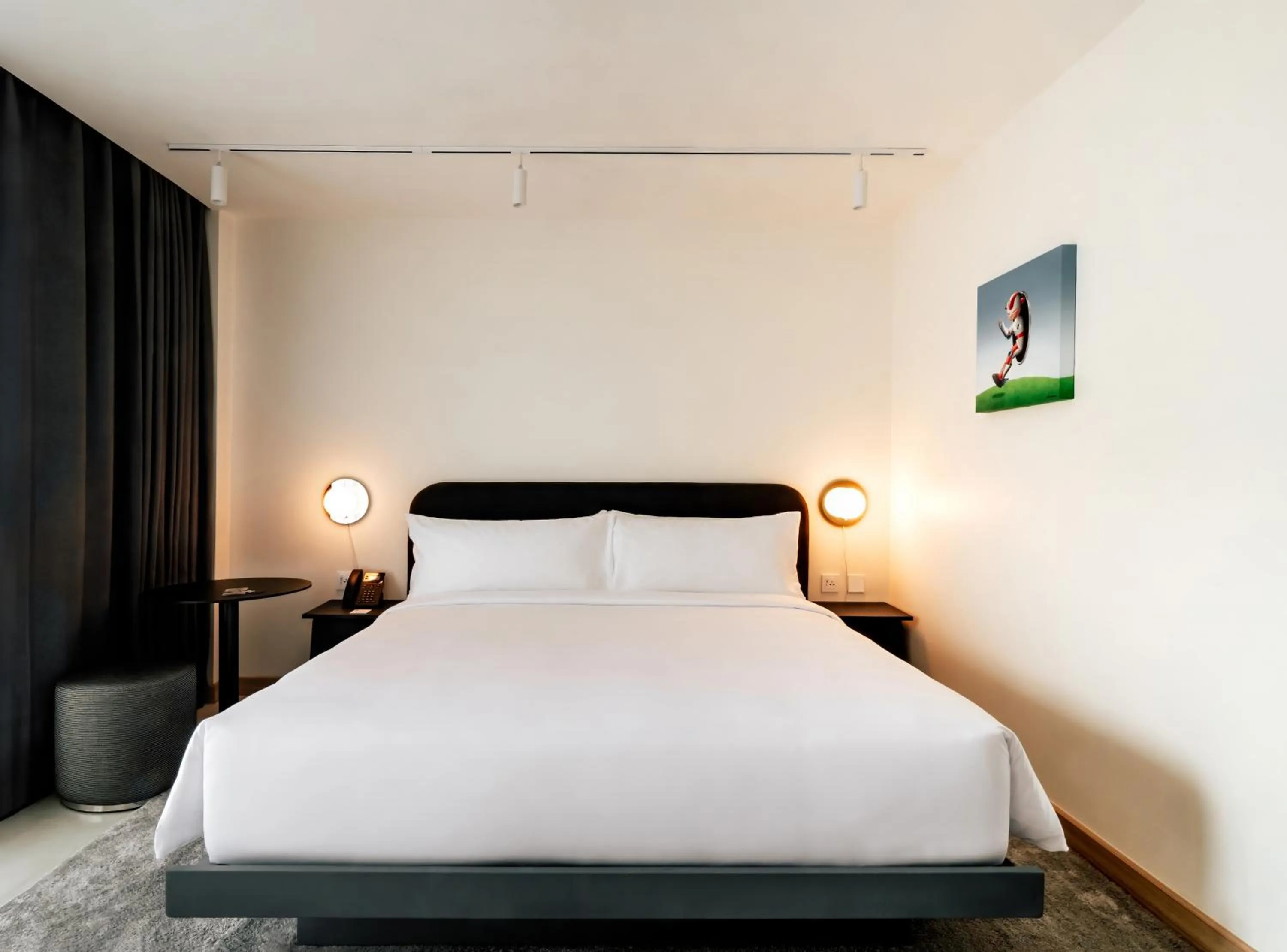 Bedroom, Bed in The StandardX, Bangkok Phra Arthit