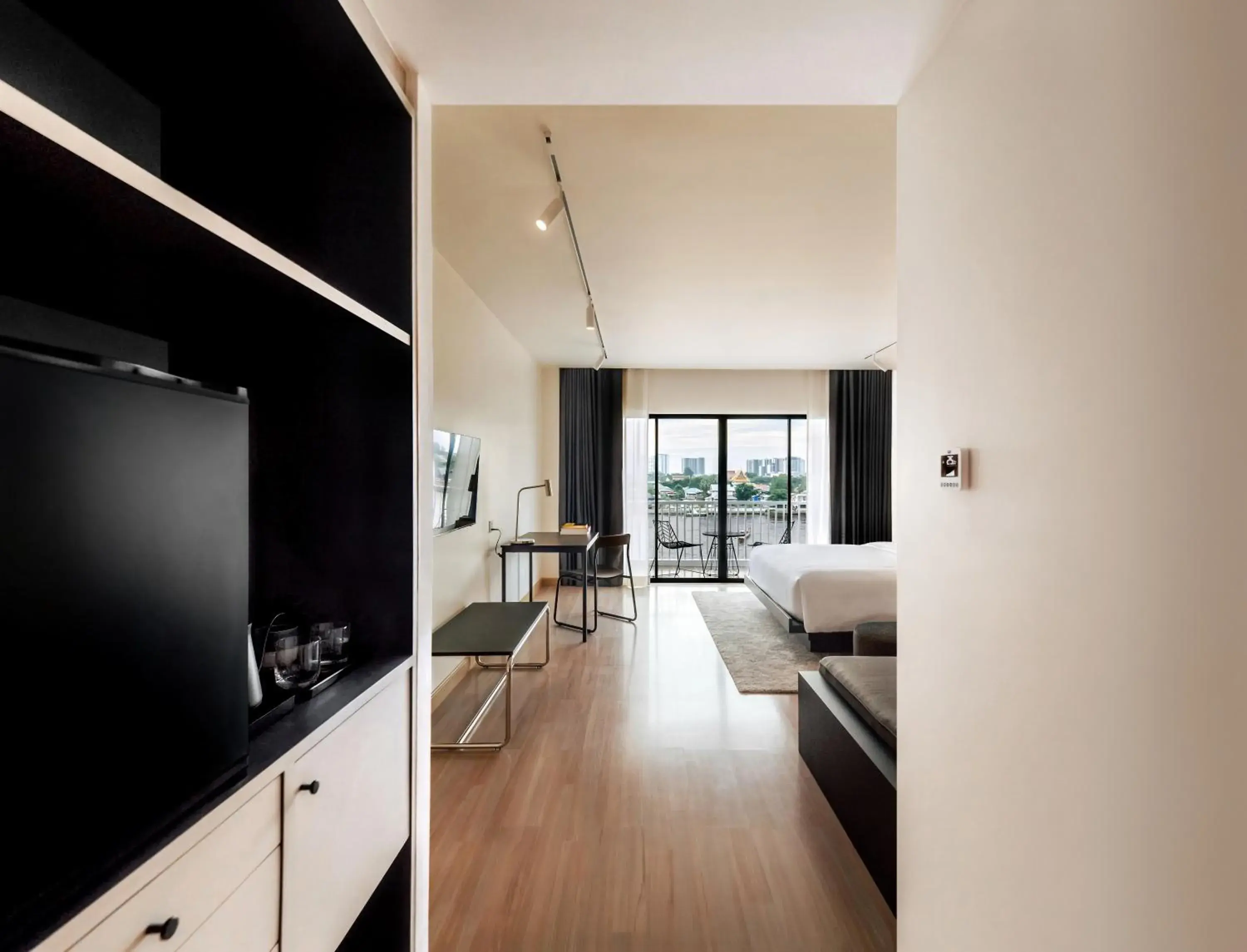 Superior King Room in The StandardX, Bangkok Phra Arthit Superior King Room in The StandardX, Bangkok Phra Arthit