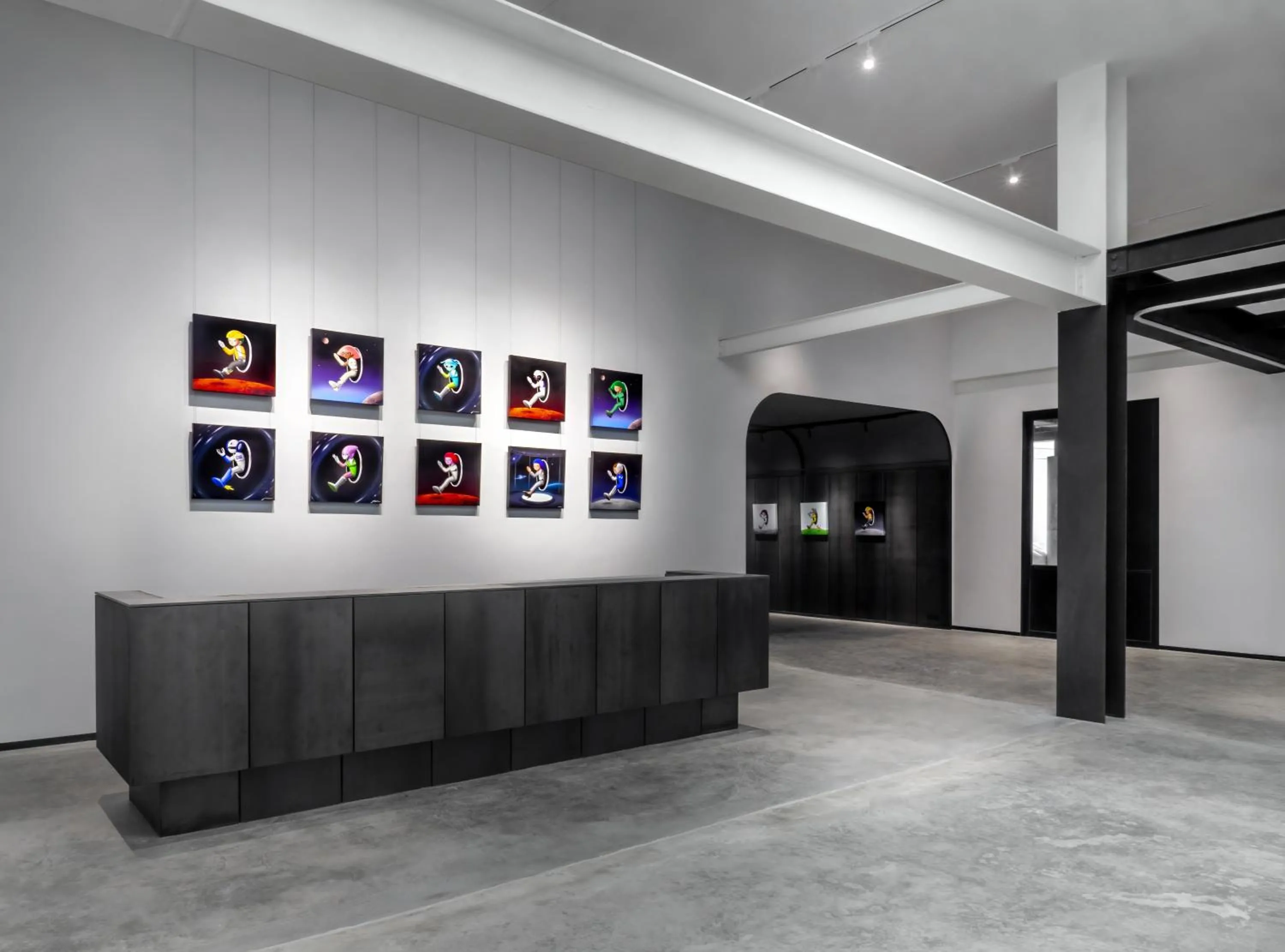 Lobby or reception in The StandardX, Bangkok Phra Arthit