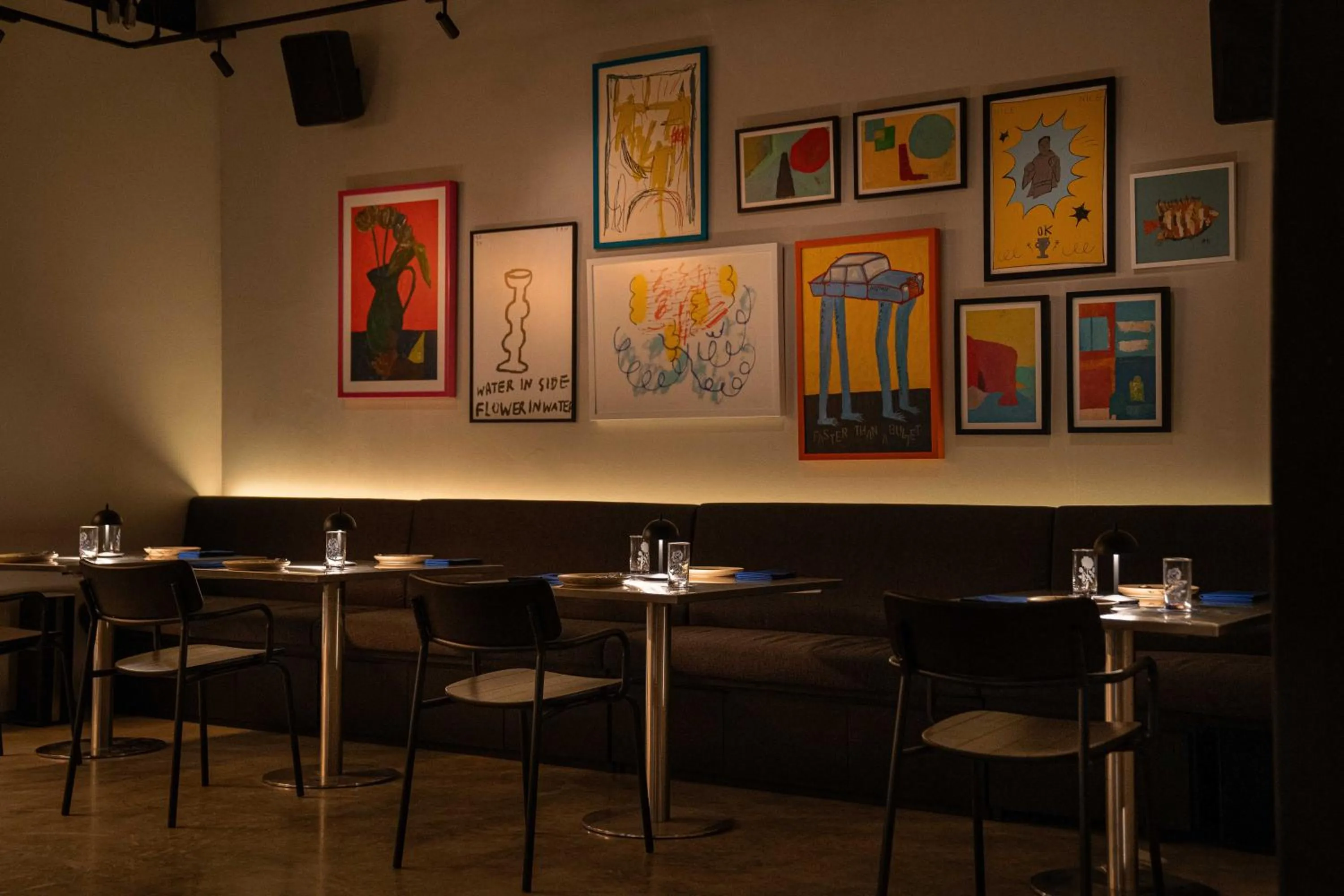 Restaurant/places to eat in The StandardX, Bangkok Phra Arthit