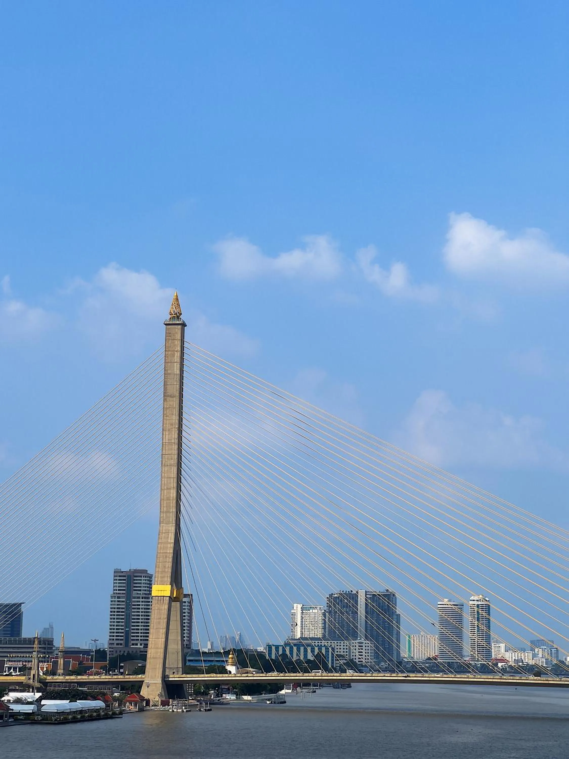 Pool view in The StandardX, Bangkok Phra Arthit