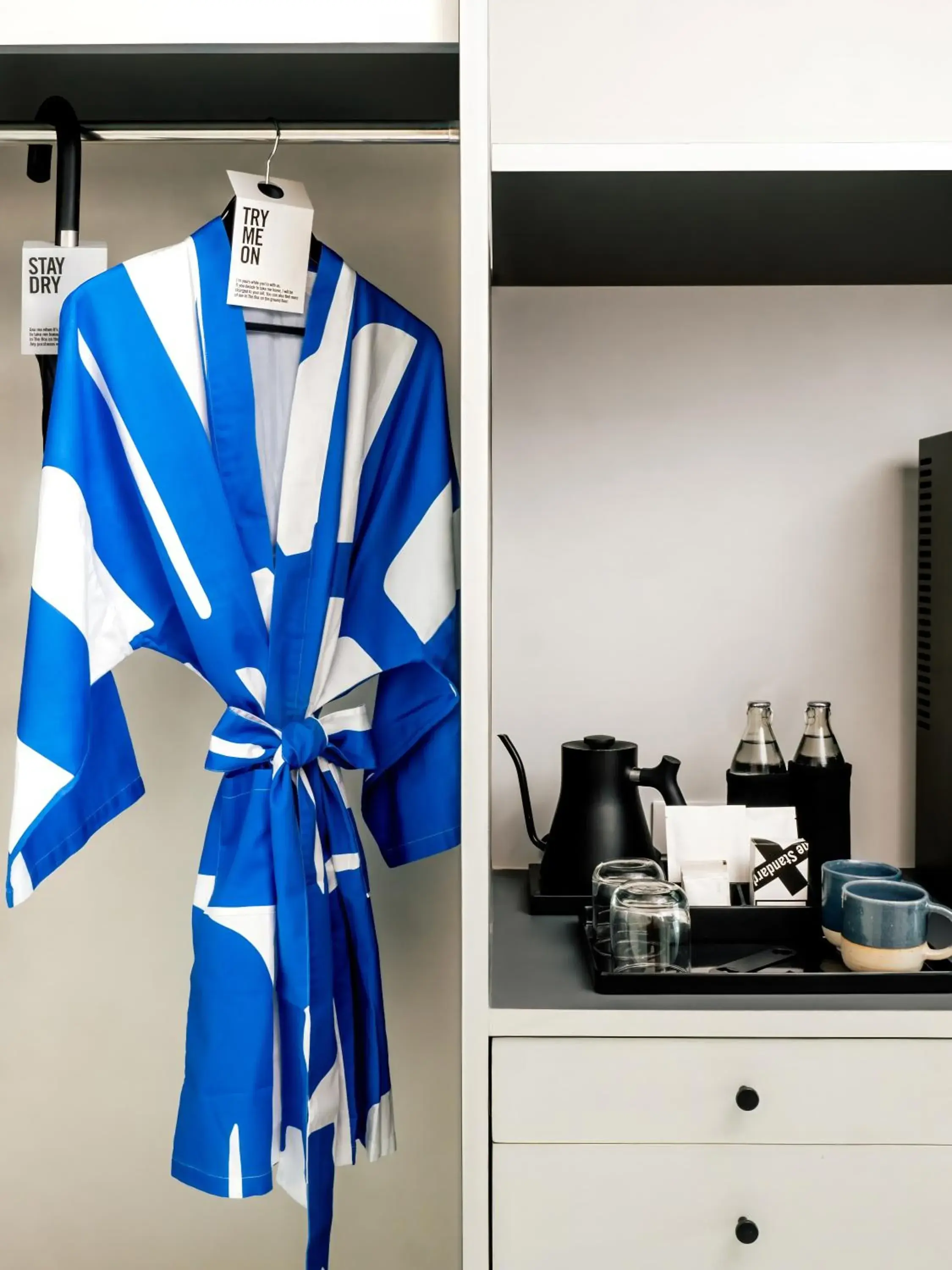 Deluxe King Room in The StandardX, Bangkok Phra Arthit Deluxe King Room in The StandardX, Bangkok Phra Arthit