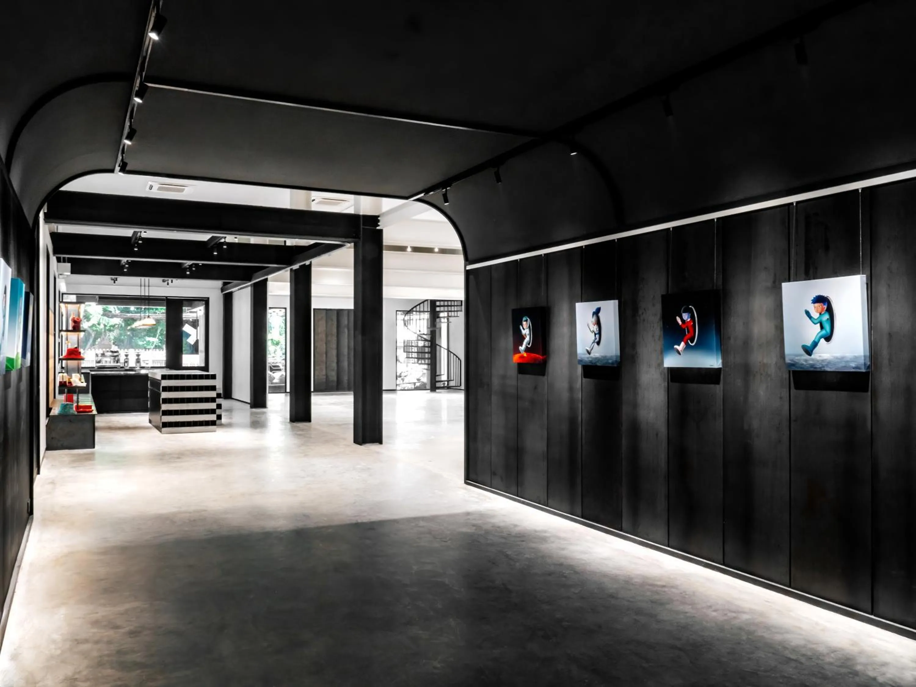 Lobby or reception in The StandardX, Bangkok Phra Arthit