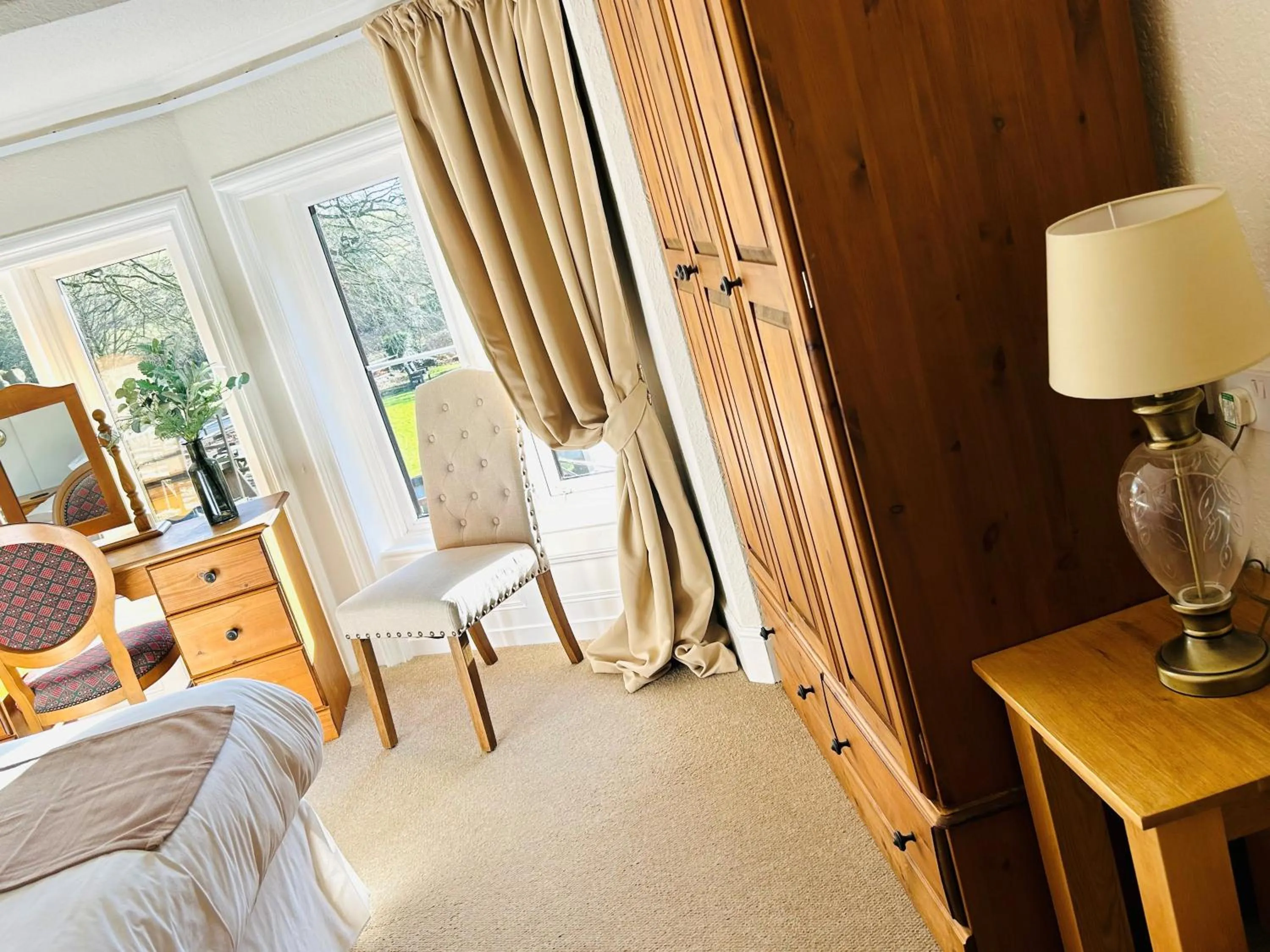 Bedroom, Bed in The Bentley Brook Inn