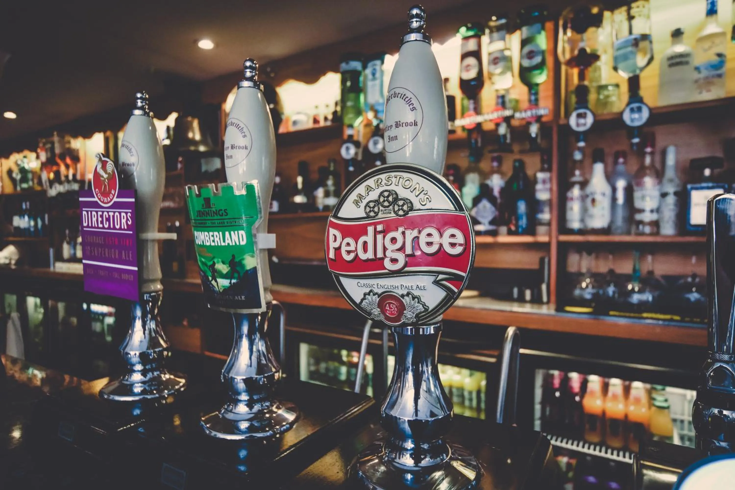 Lounge or bar in The Bentley Brook Inn