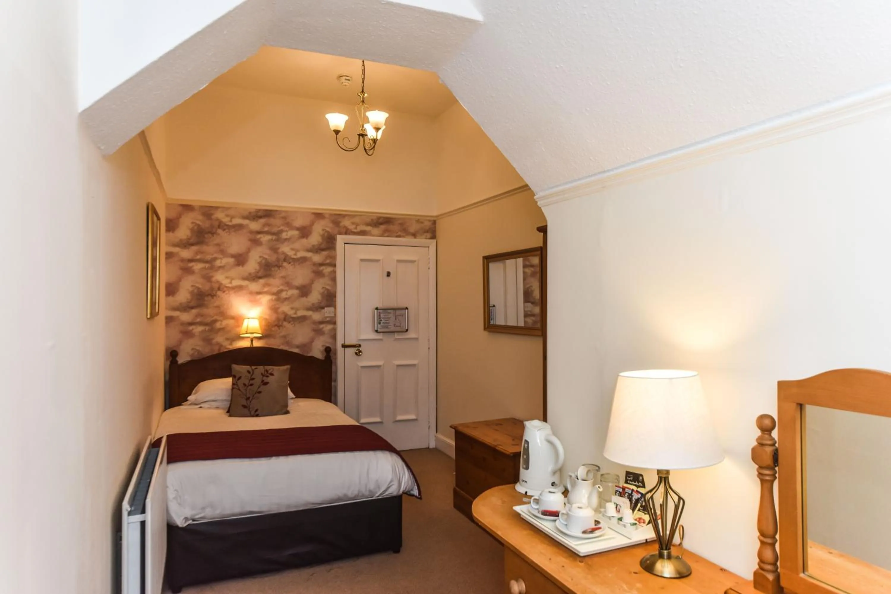 Bed in The Bentley Brook Inn