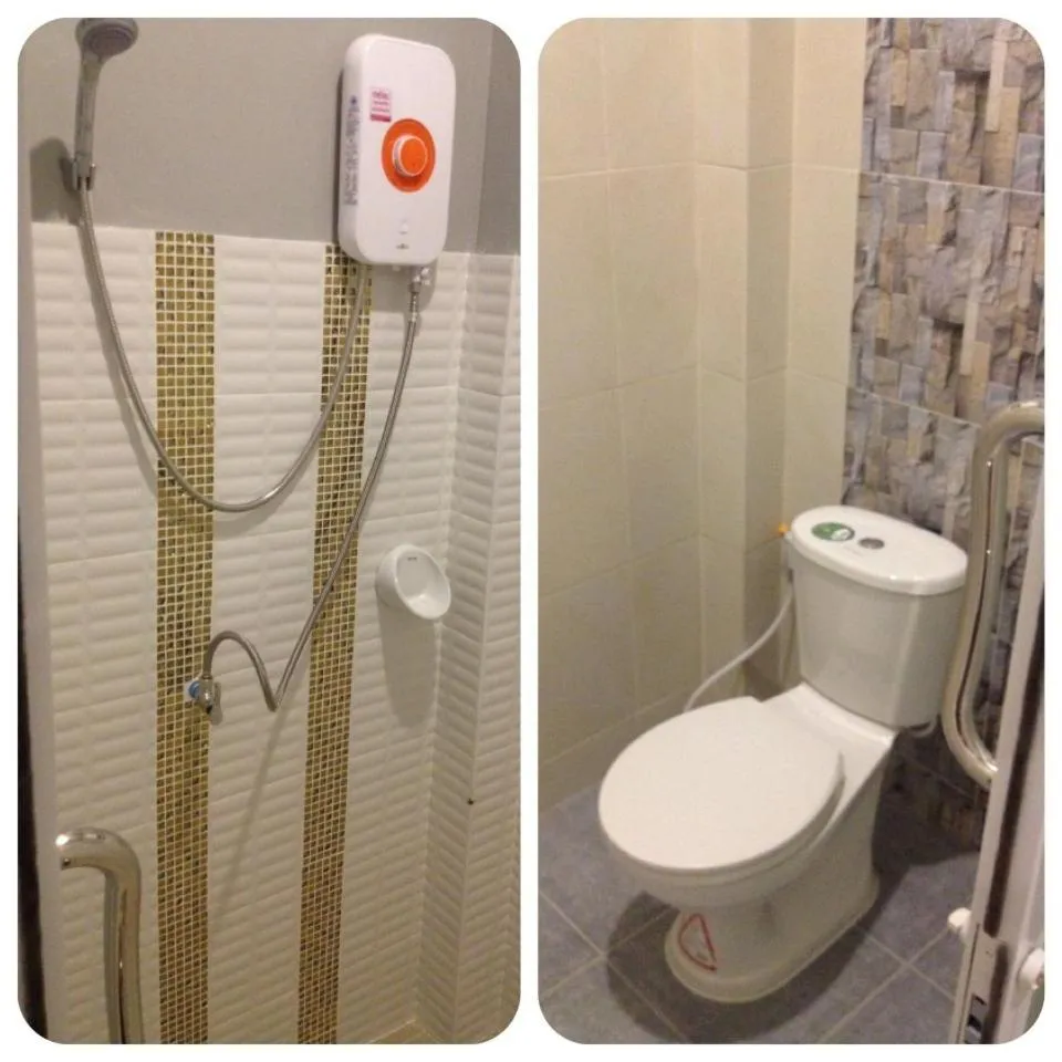 Bathroom in KP Mountain Beach