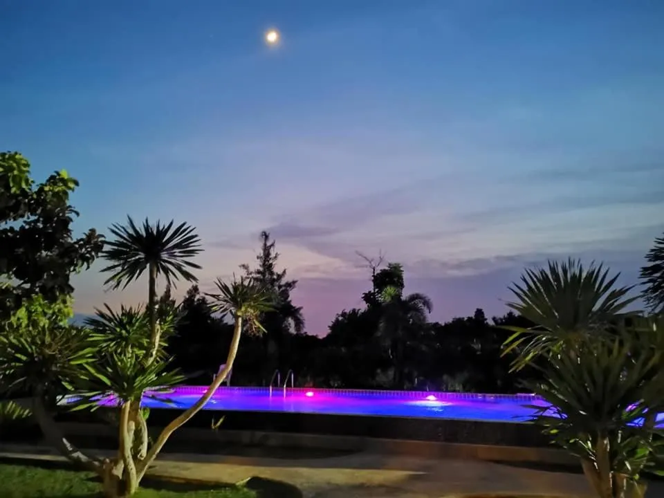 Pool view in KP Mountain Beach