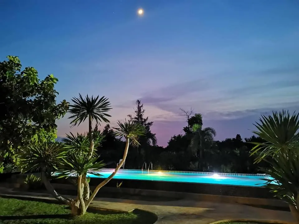 Swimming pool in KP Mountain Beach