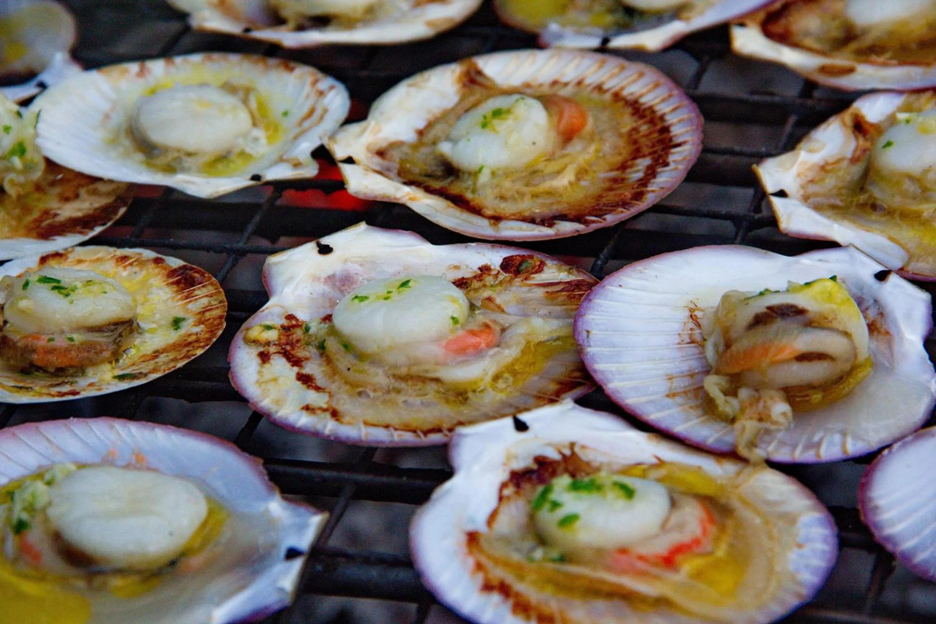 Food close-up in KP Mountain Beach