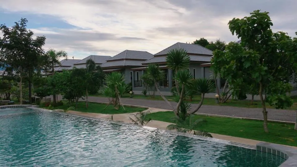 Swimming pool in KP Mountain Beach