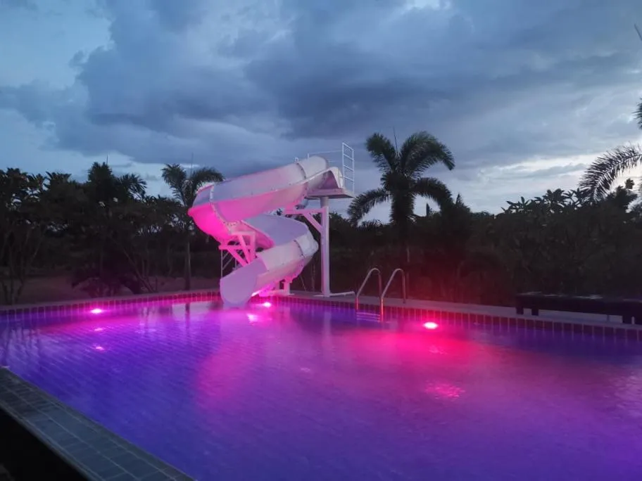 Swimming pool in KP Mountain Beach