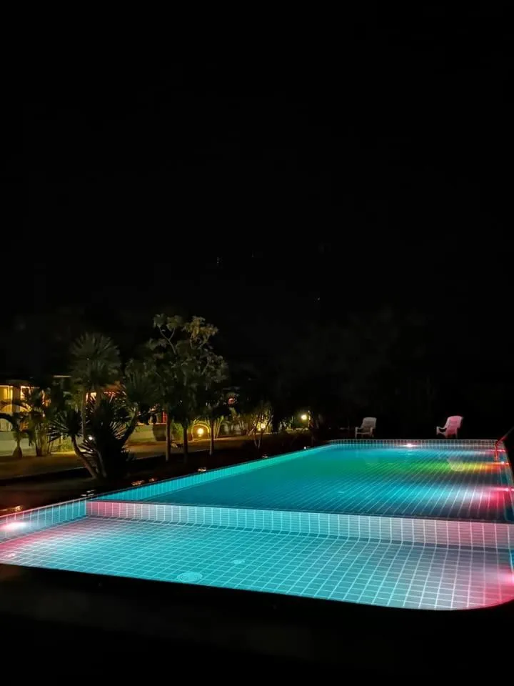 Swimming pool in KP Mountain Beach