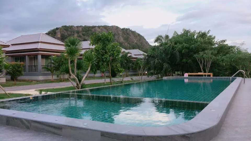 Swimming pool in KP Mountain Beach