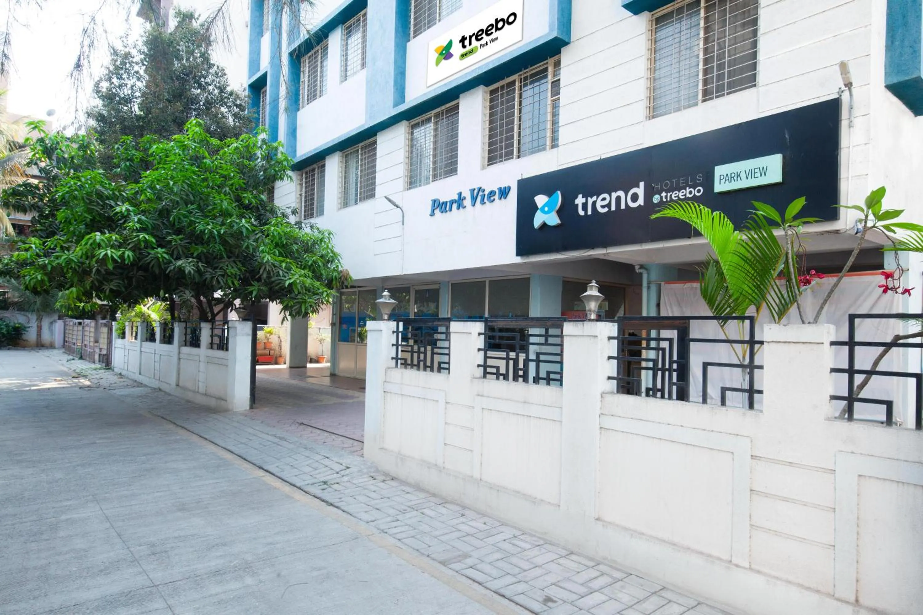 Facade/entrance in Treebo Park View Hadapsar