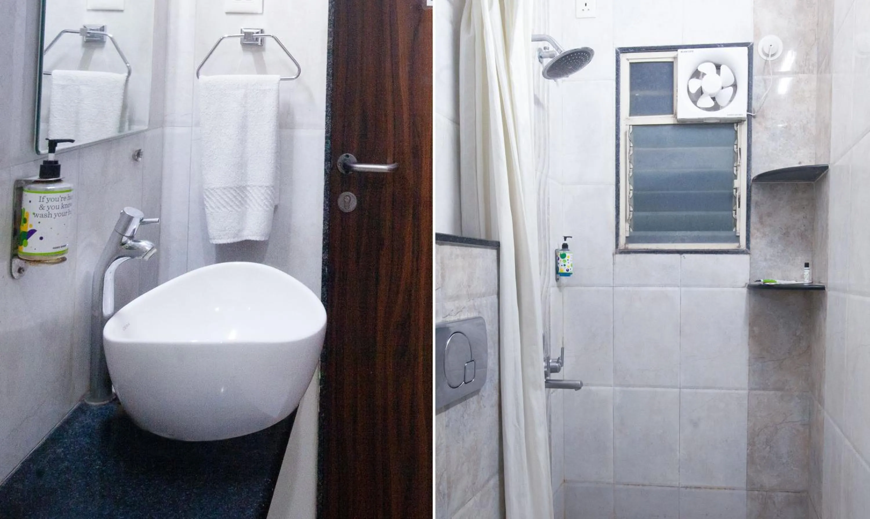 Bathroom in Treebo Park View Hadapsar