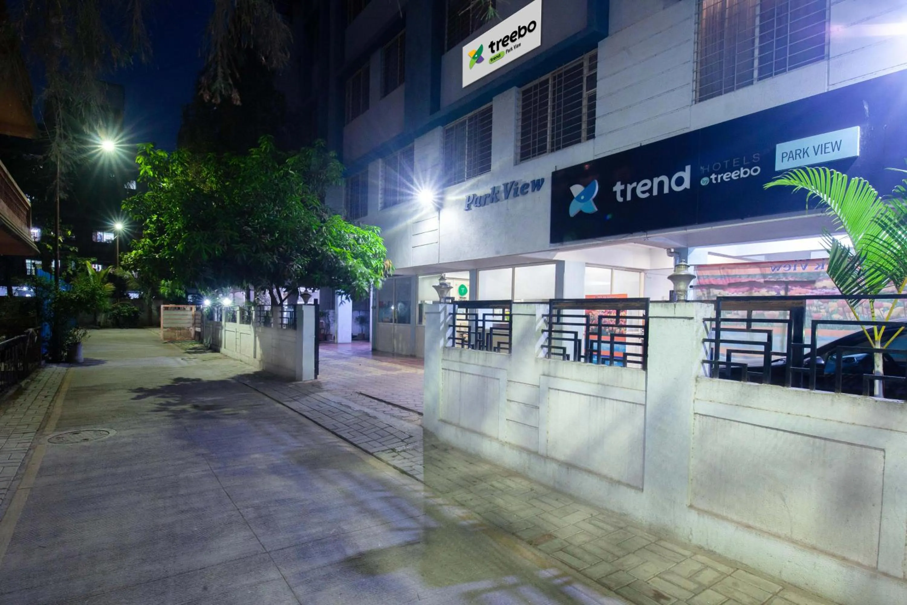 Facade/entrance in Treebo Park View Hadapsar