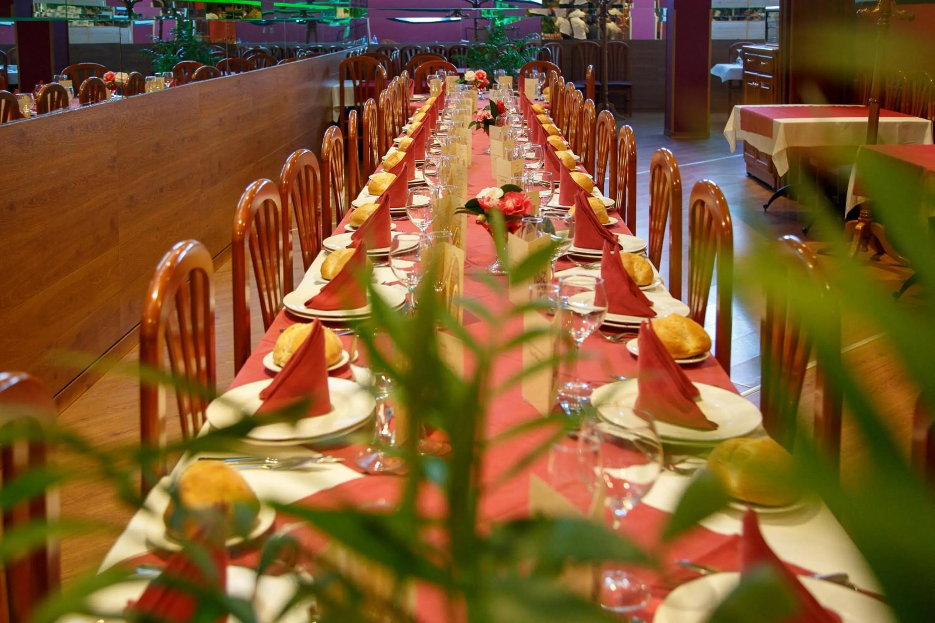 Restaurant/places to eat in Hotel Restaurante Pontiñas