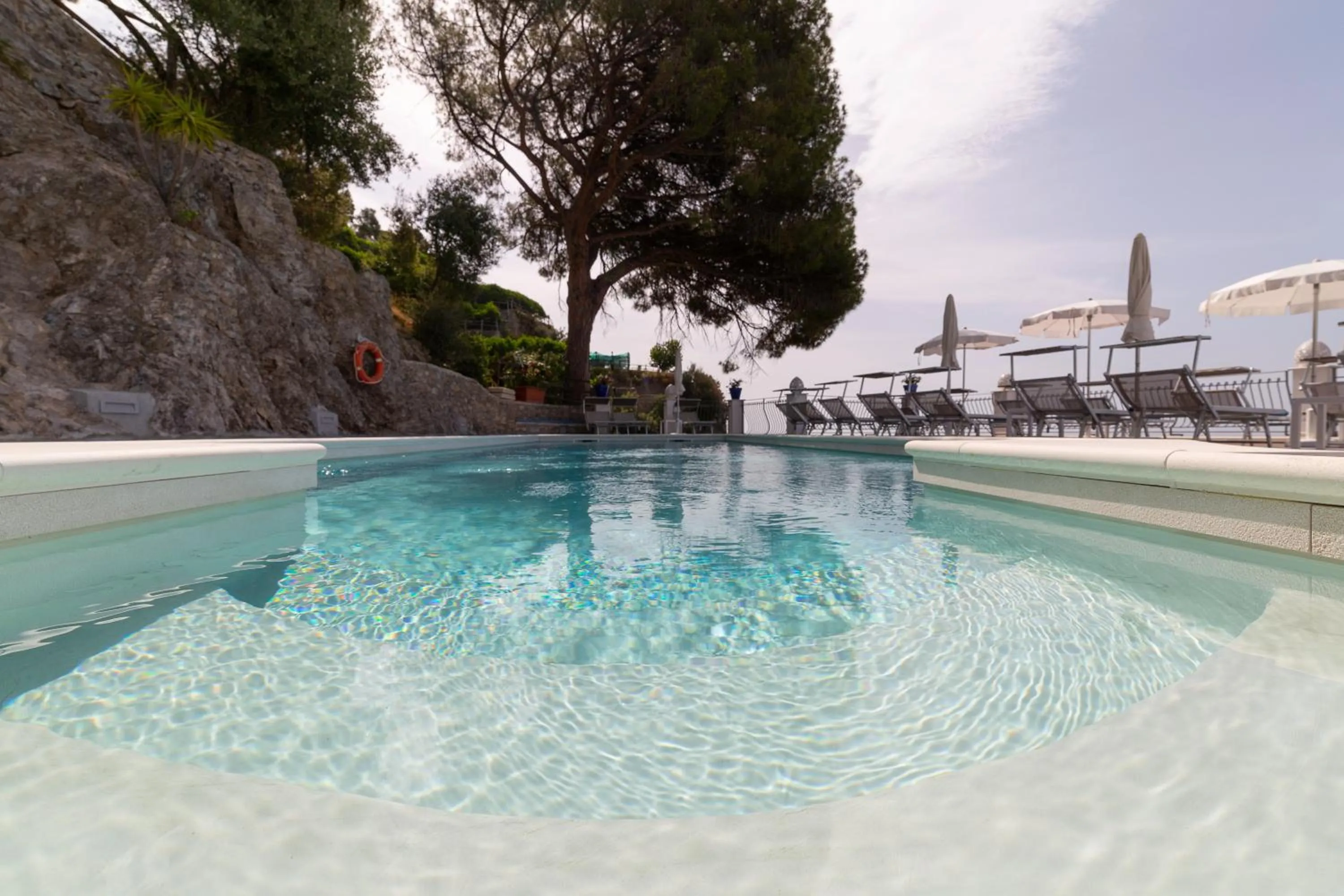 Swimming pool in Hotel Villa Pandora