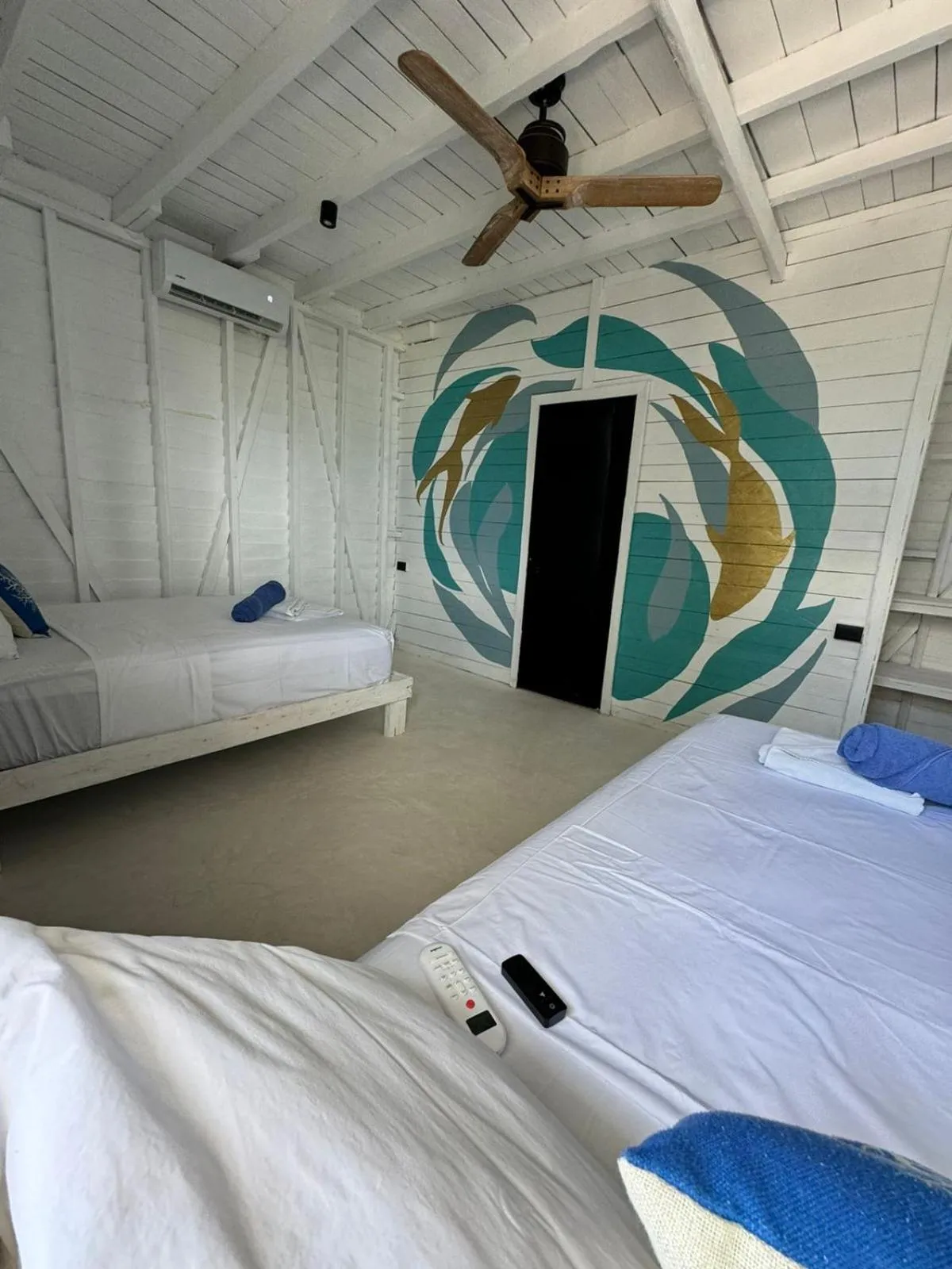 Bed in El Faro Beach Front by ÓOL Hotels