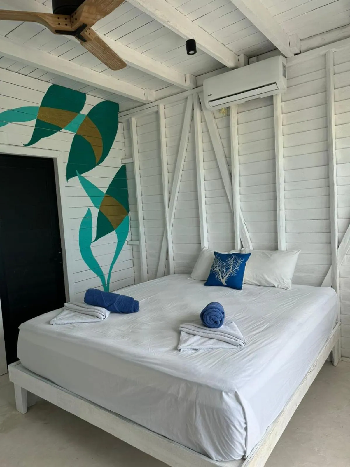 Bed in El Faro Beach Front by ÓOL Hotels
