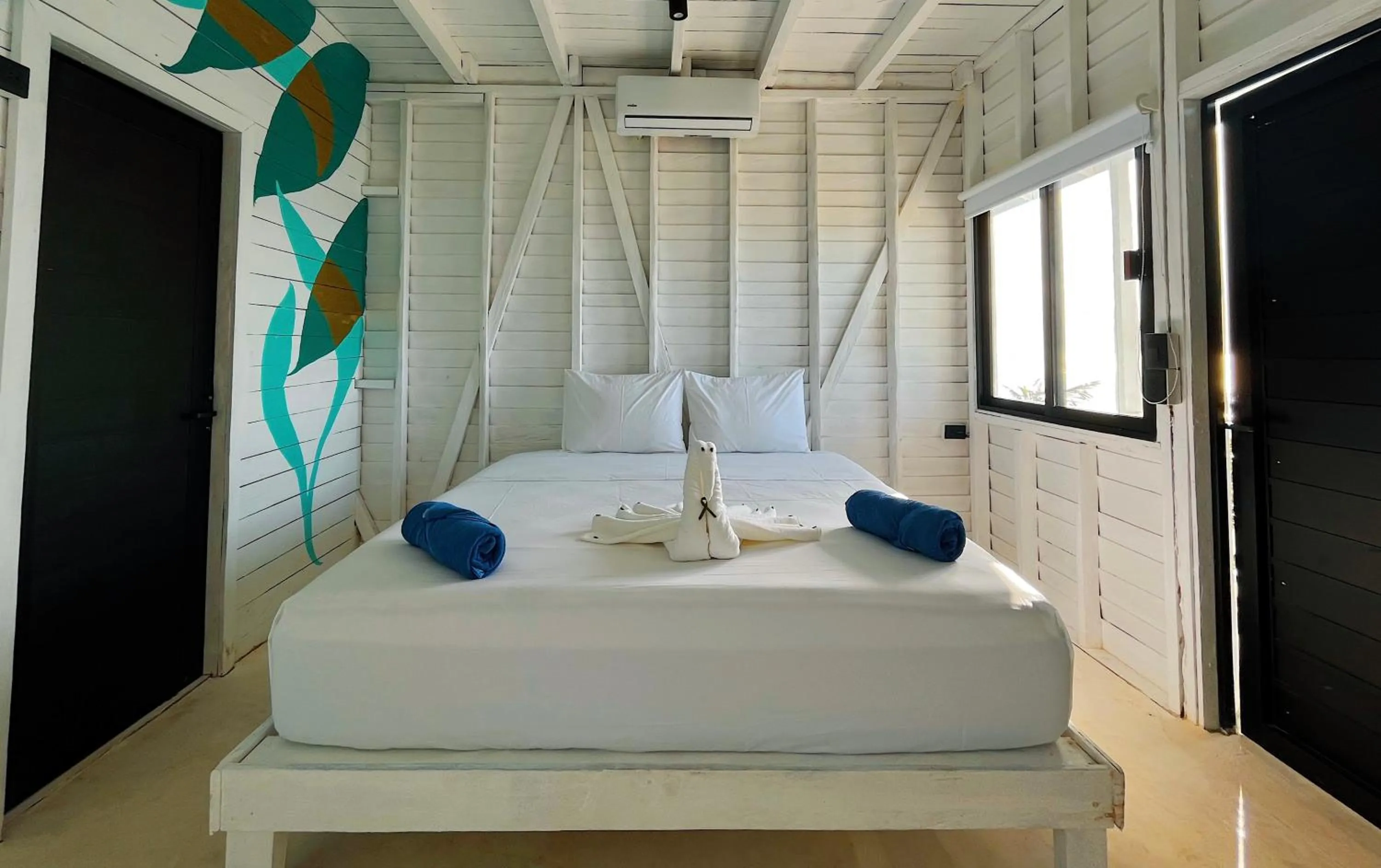 Bed in El Faro Beach Front by ÓOL Hotels