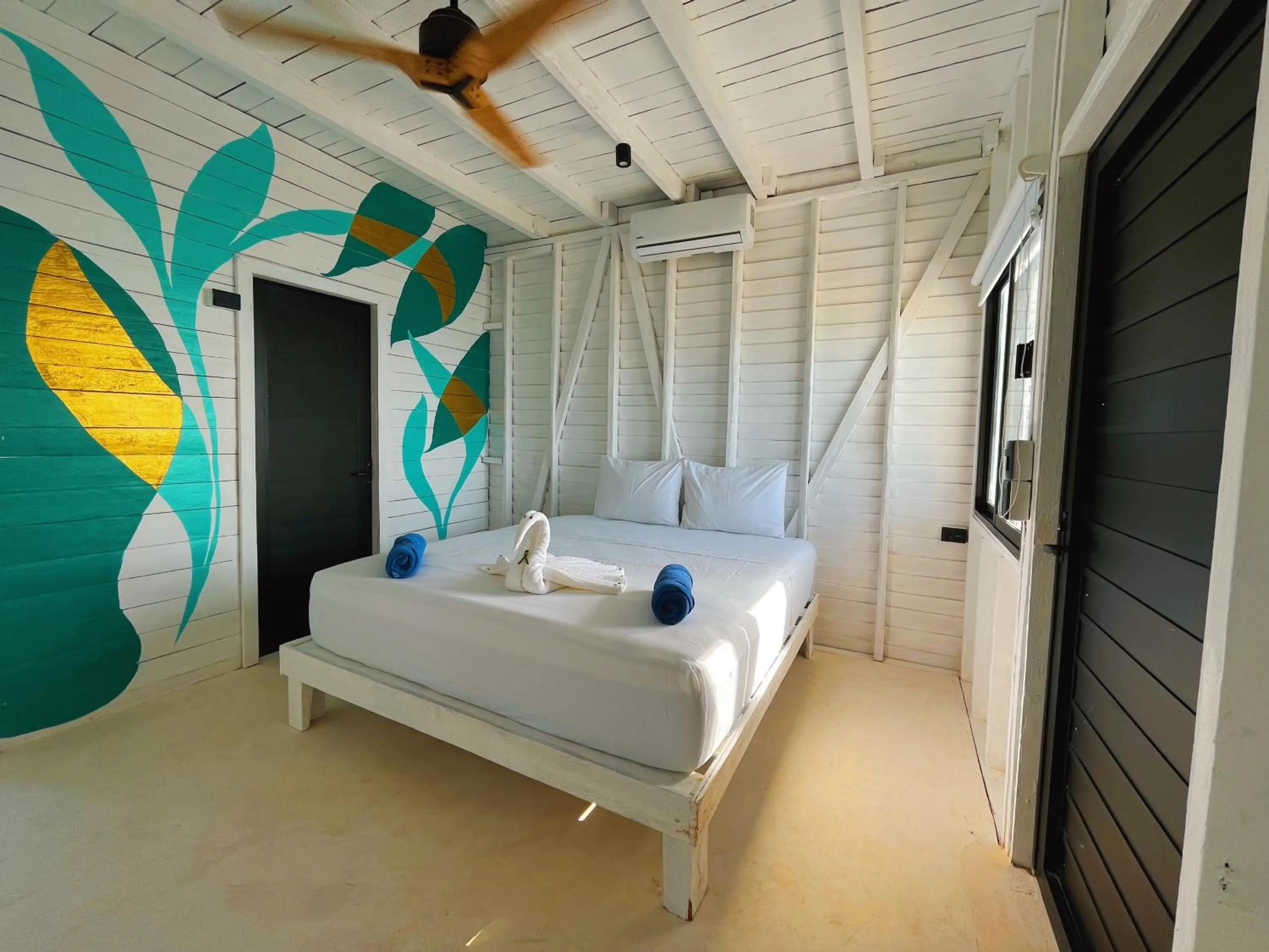 Bed in El Faro Beach Front by ÓOL Hotels
