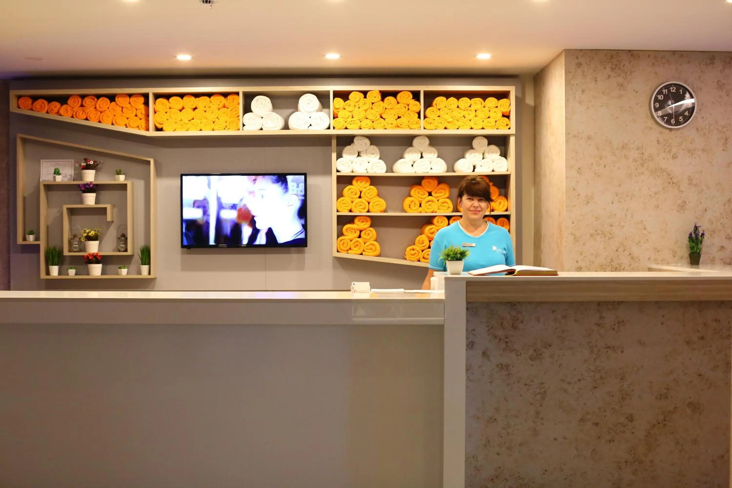 Spa and wellness centre/facilities in Turunc Premium Hotel