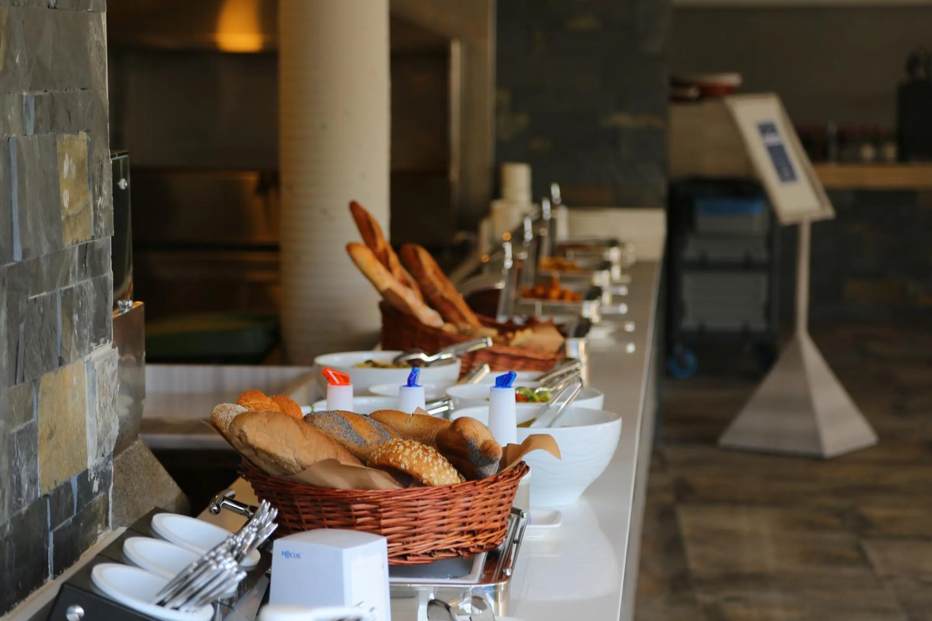 Food in Turunc Premium Hotel