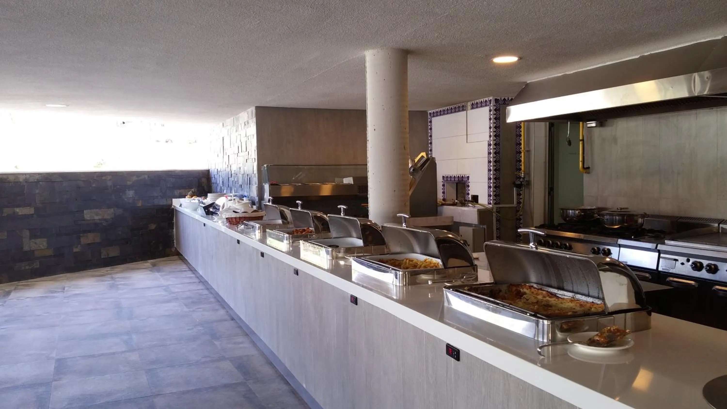 Food in Turunc Premium Hotel