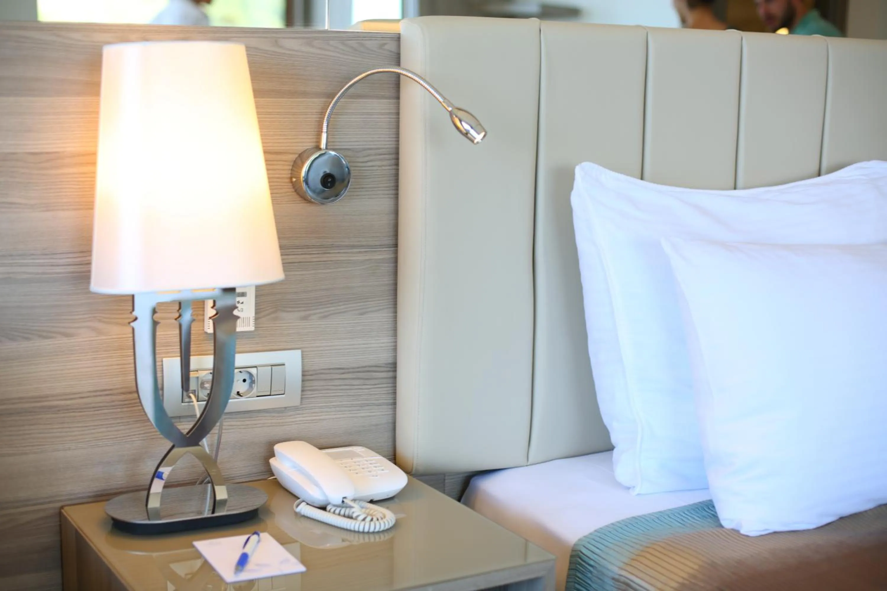 Bed in Turunc Premium Hotel