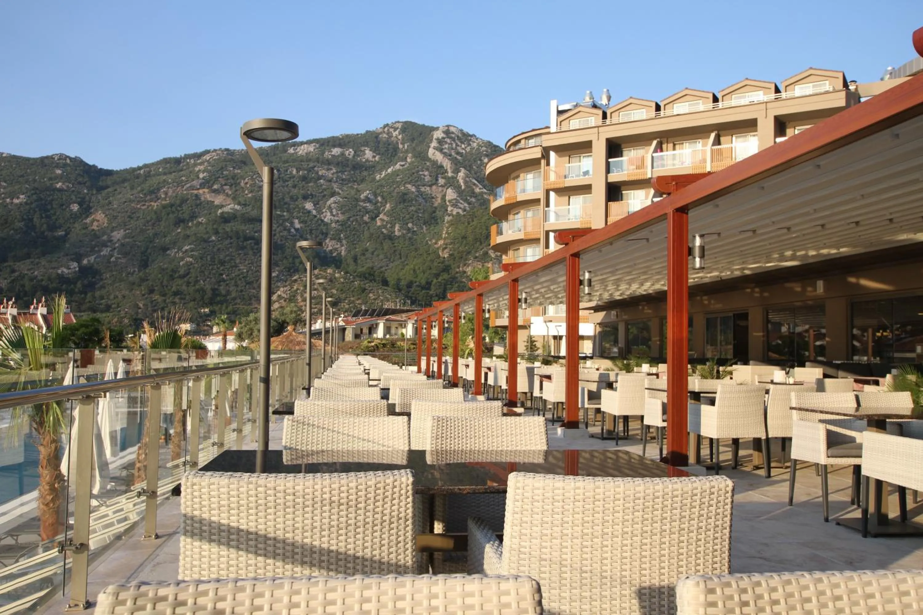 Property building in Turunc Premium Hotel