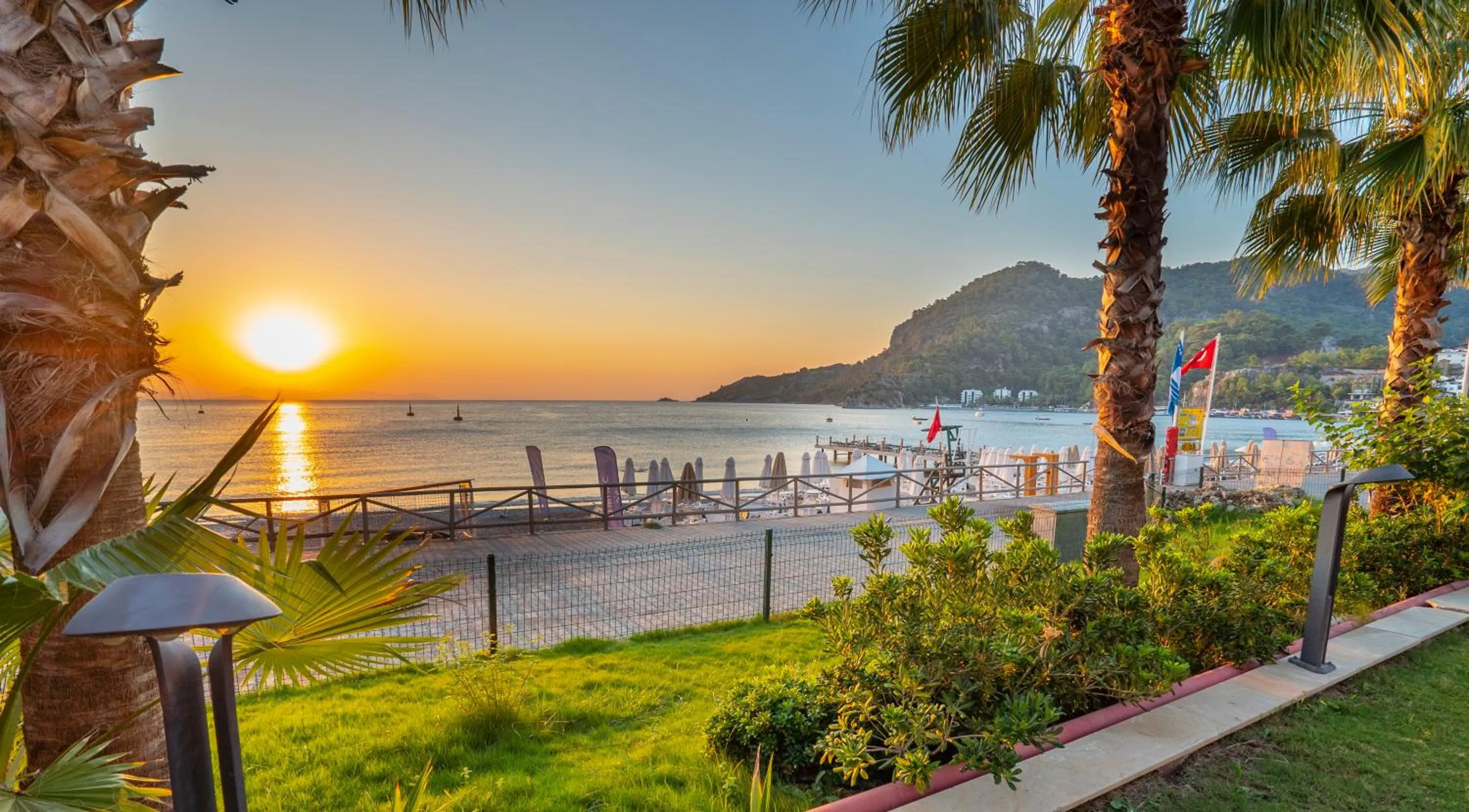 Nearby landmark in Turunc Premium Hotel