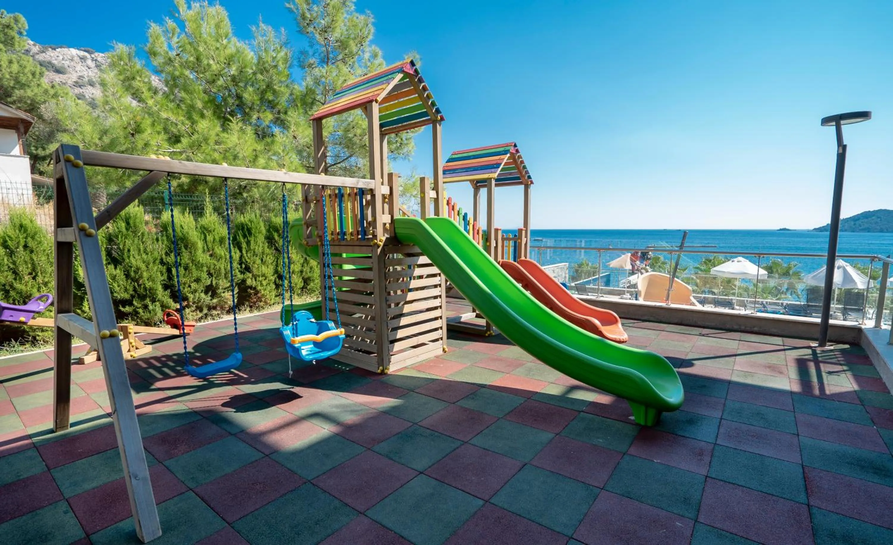 Children play ground in Turunc Premium Hotel